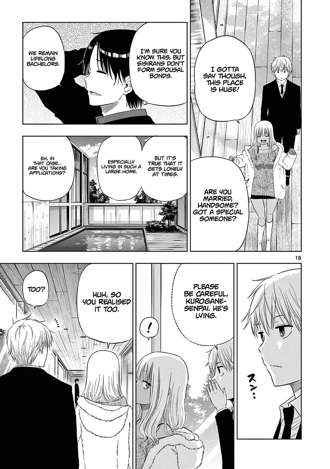 COSMOS (Tamura Ryuuhei) Chapter 11 page 19 - Chapter 11: The Pied Piper (1)