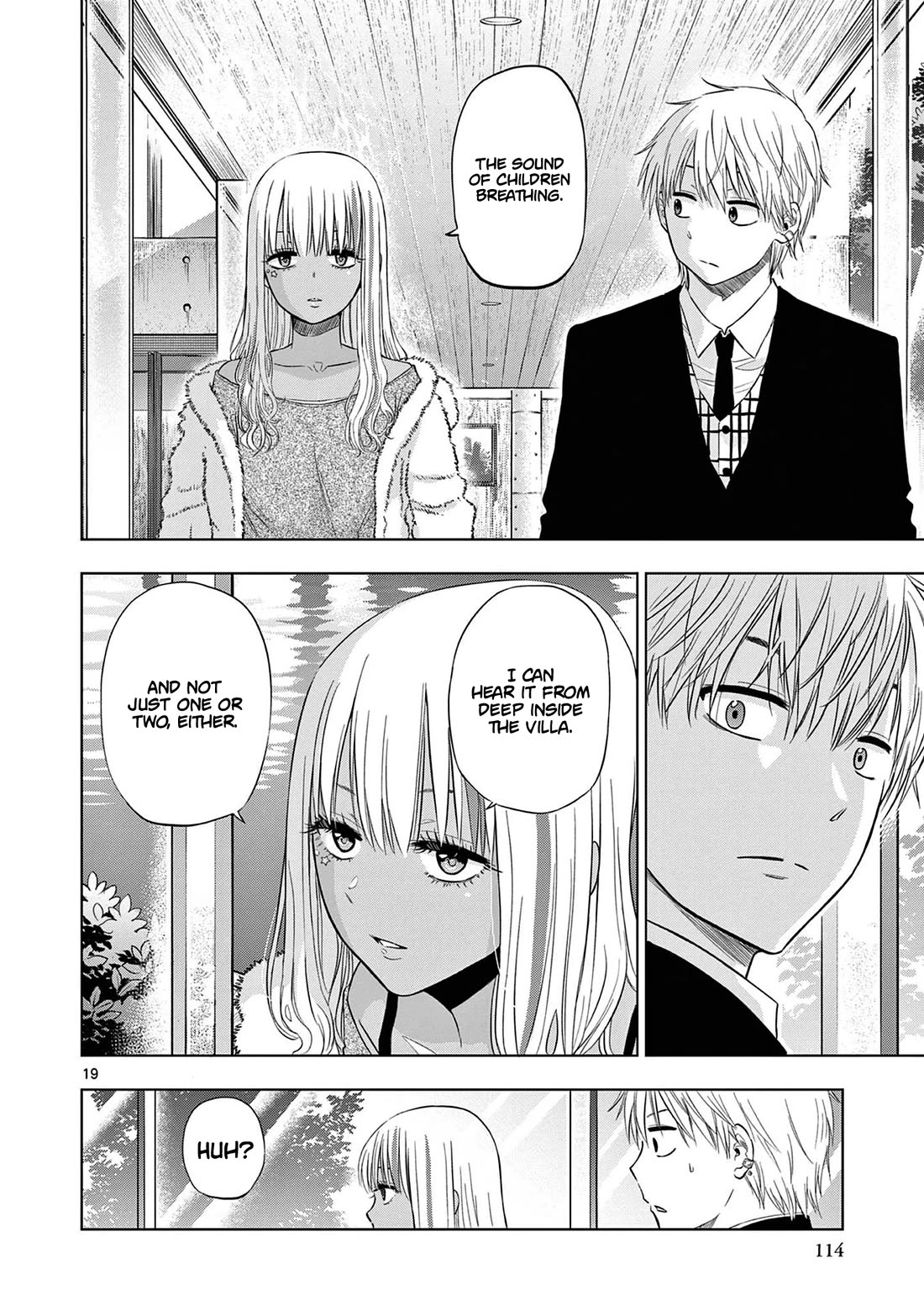 COSMOS (Tamura Ryuuhei) Chapter 11 page 20 - Chapter 11: The Pied Piper (1)