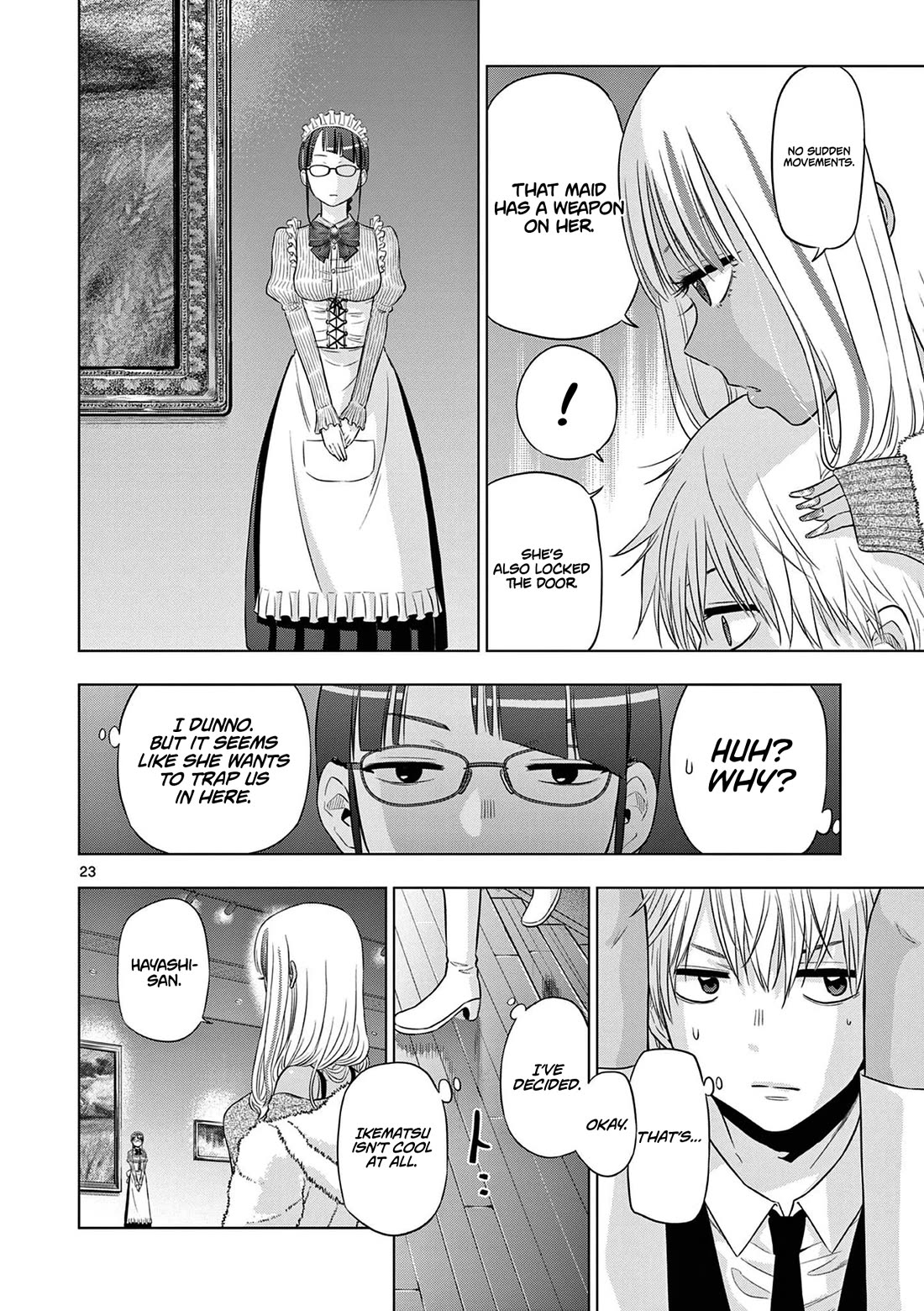 COSMOS (Tamura Ryuuhei) Chapter 11 page 24 - Chapter 11: The Pied Piper (1)