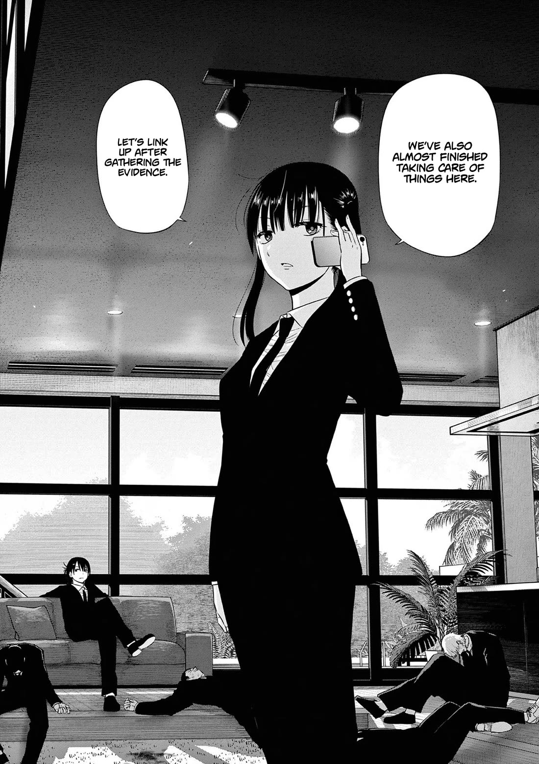 COSMOS (Tamura Ryuuhei) Chapter 11 page 26 - Chapter 11: The Pied Piper (1)