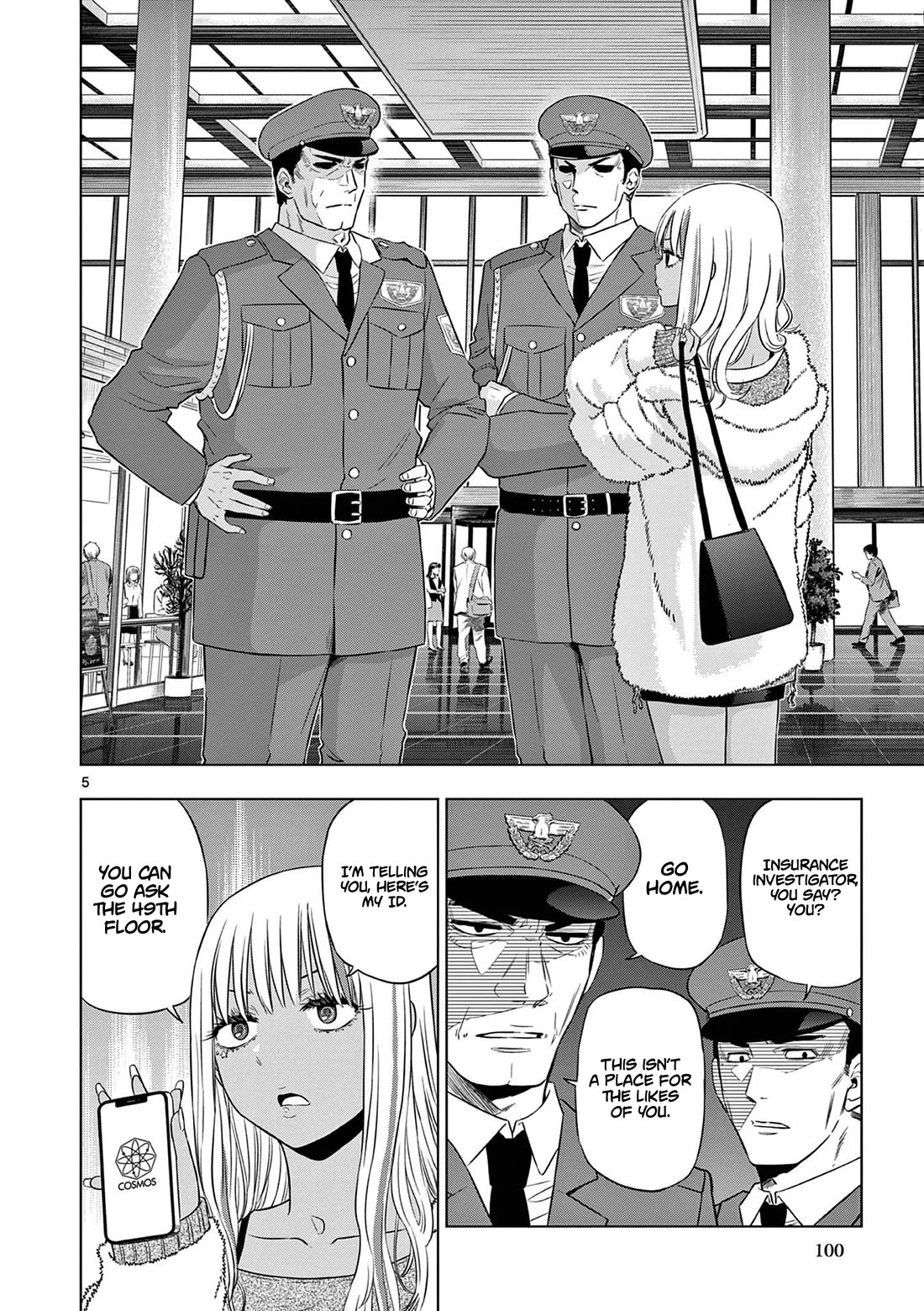 COSMOS (Tamura Ryuuhei) Chapter 11 page 6 - Chapter 11: The Pied Piper (1)