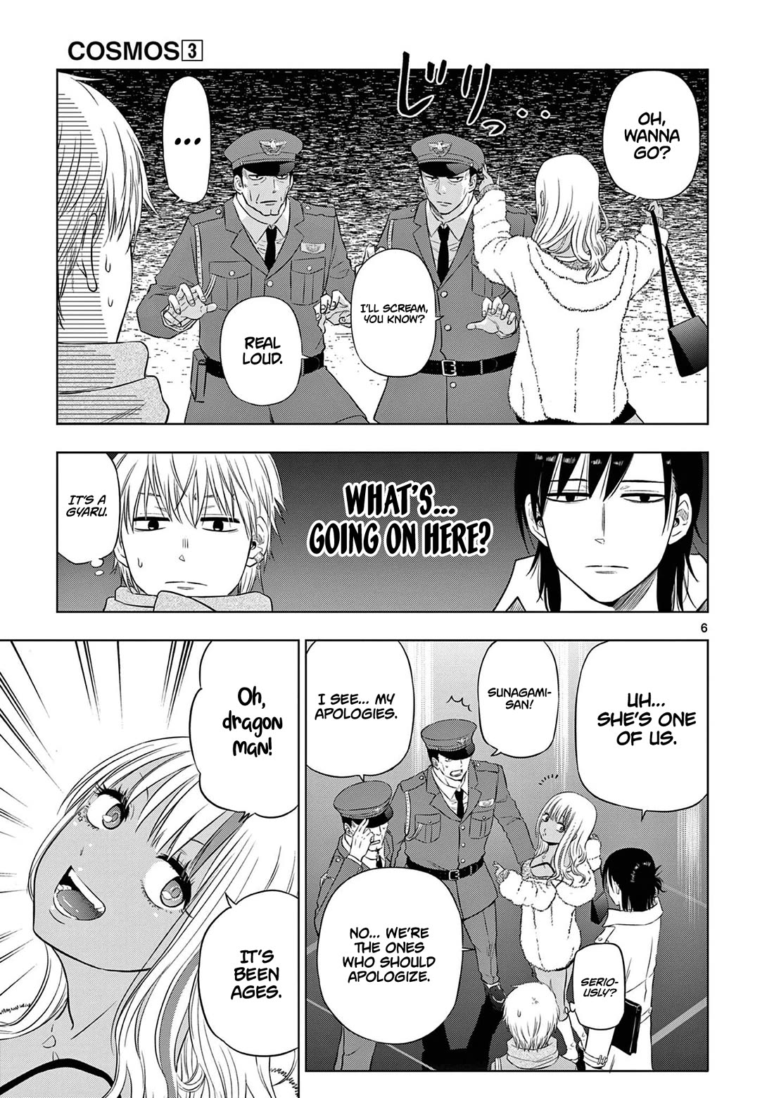 COSMOS (Tamura Ryuuhei) Chapter 11 page 7 - Chapter 11: The Pied Piper (1)