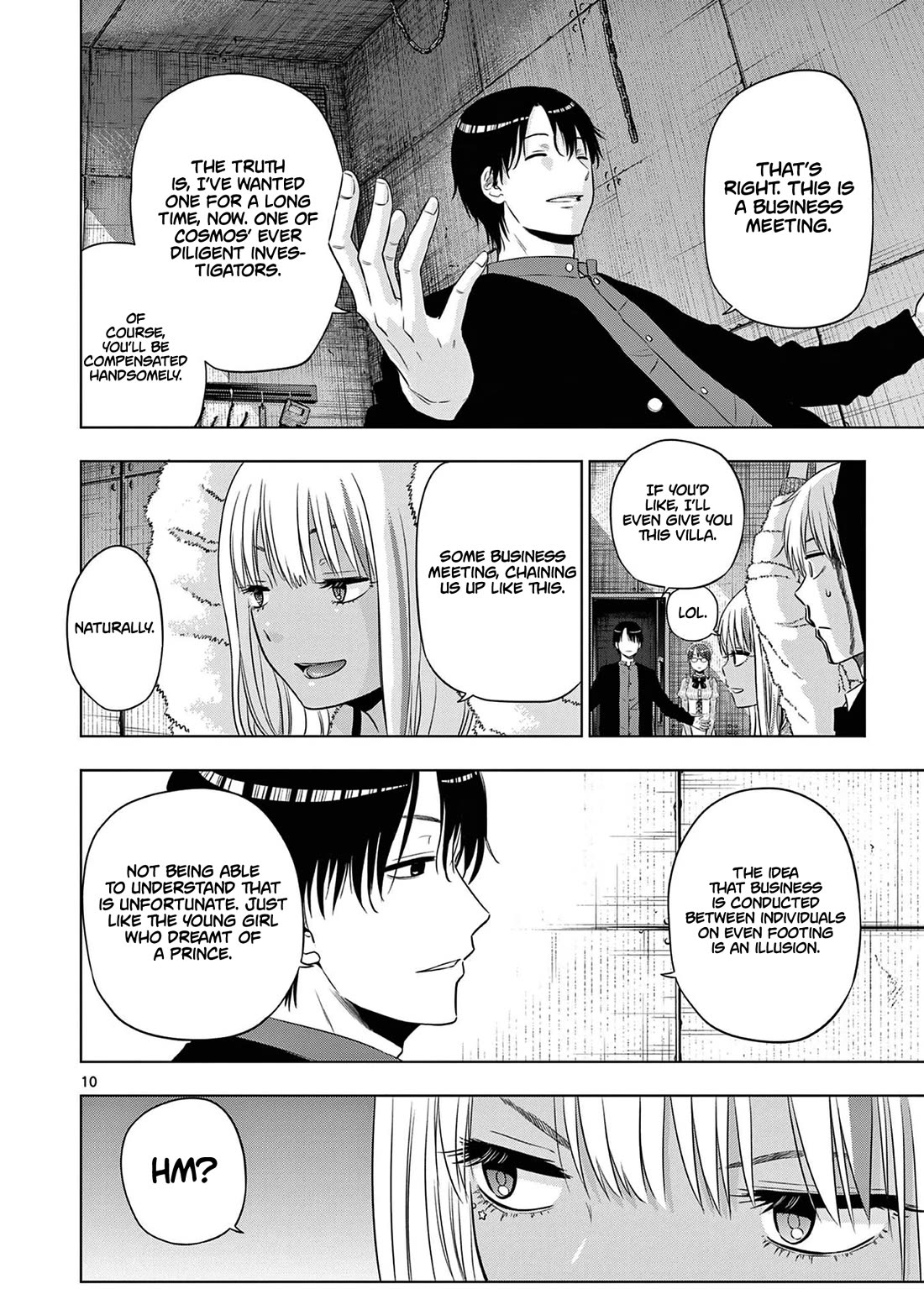 COSMOS (Tamura Ryuuhei) Chapter 12 page 11 - Chapter 12: The Pied Piper (2)