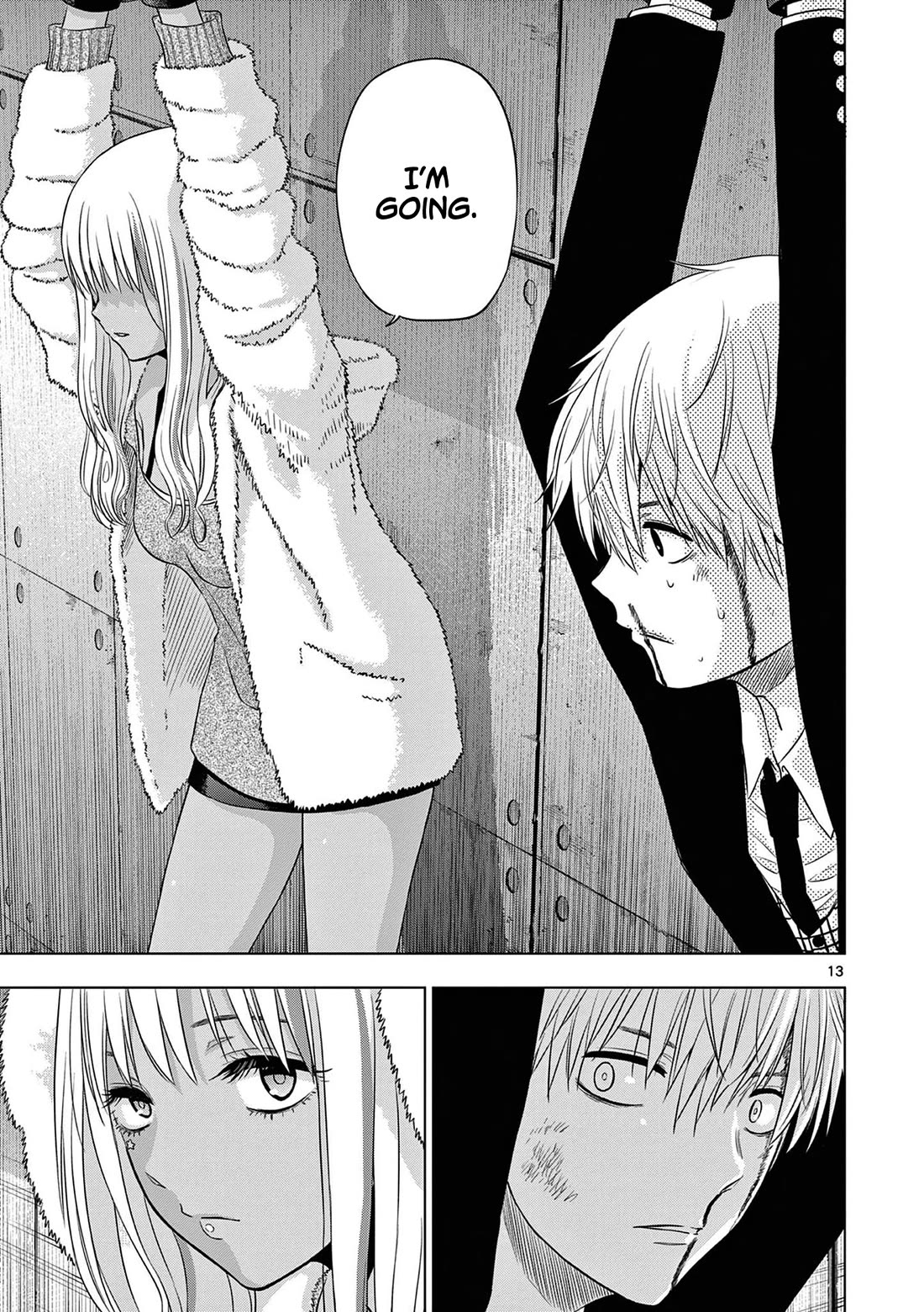 COSMOS (Tamura Ryuuhei) Chapter 12 page 14 - Chapter 12: The Pied Piper (2)