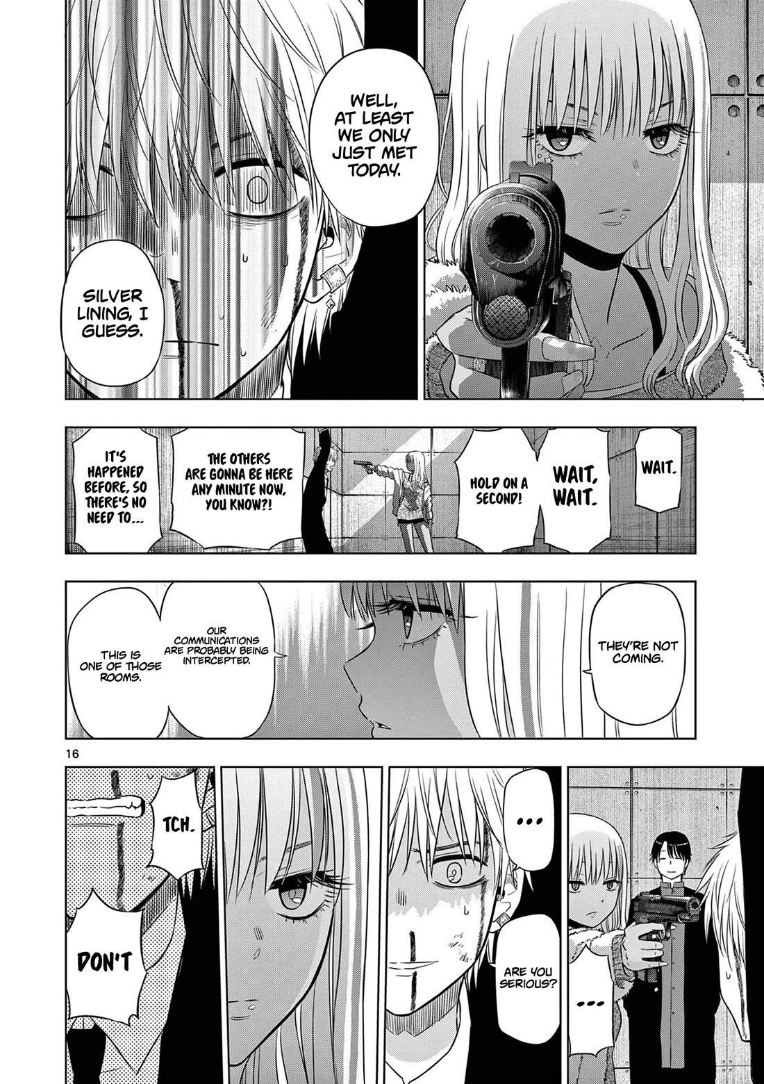 COSMOS (Tamura Ryuuhei) Chapter 12 page 17 - Chapter 12: The Pied Piper (2)