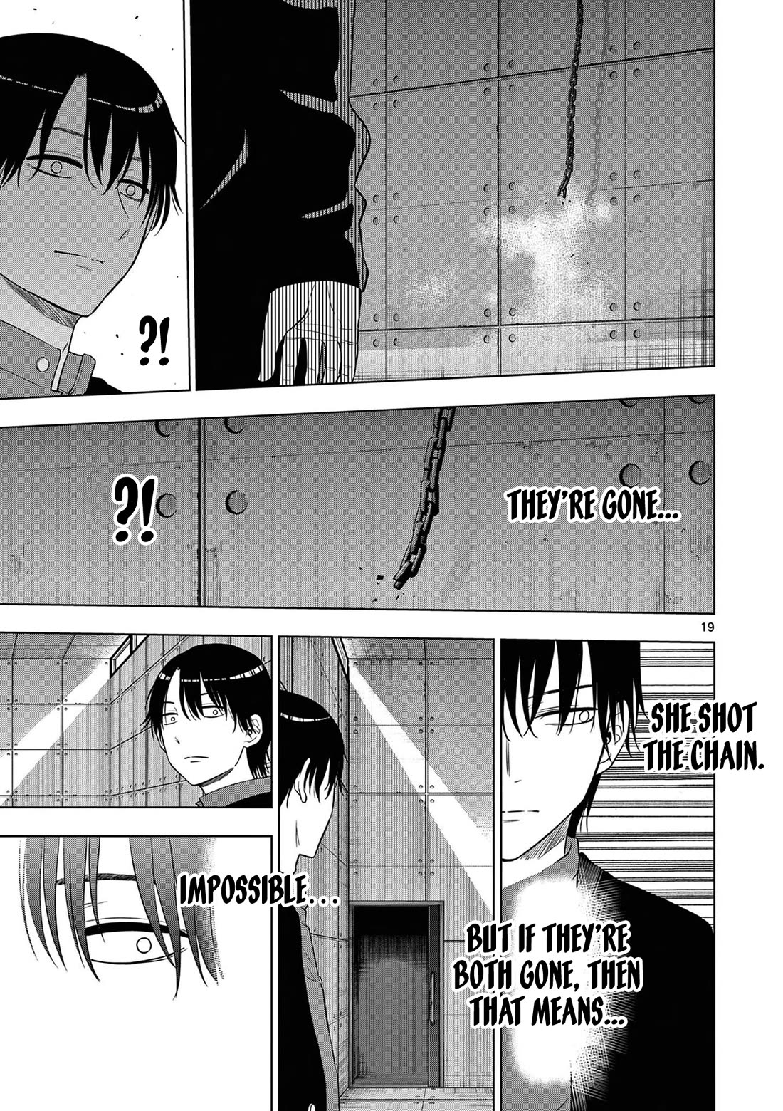 COSMOS (Tamura Ryuuhei) Chapter 12 page 20 - Chapter 12: The Pied Piper (2)