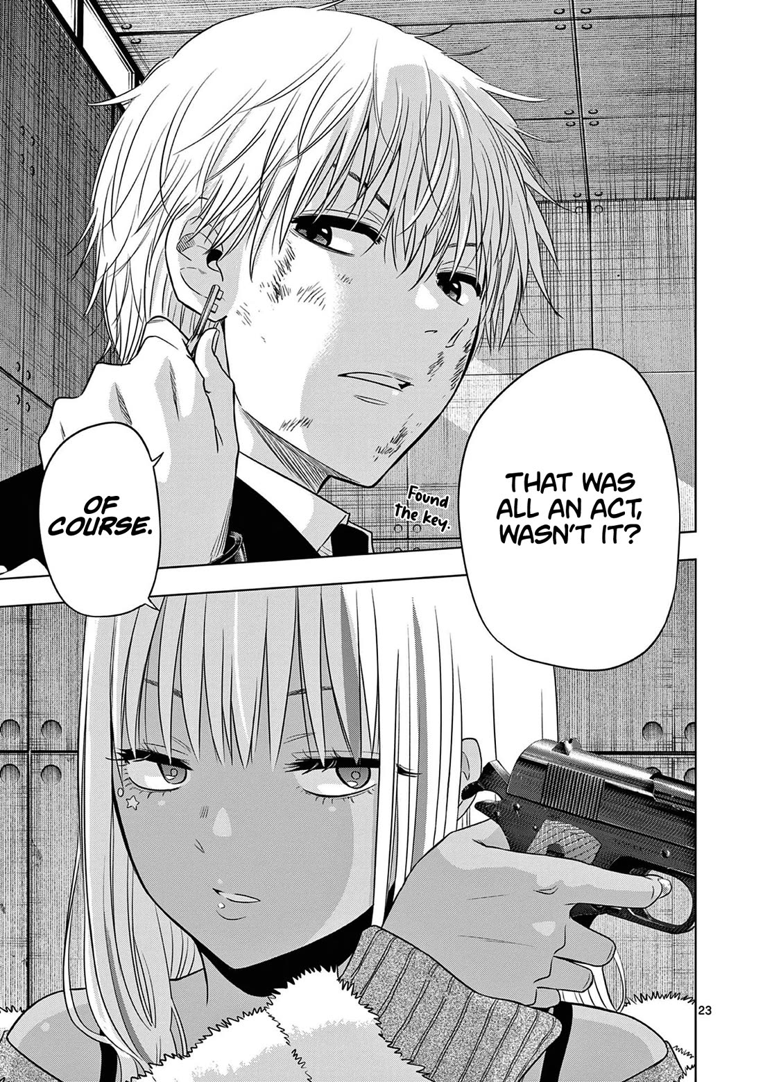 COSMOS (Tamura Ryuuhei) Chapter 12 page 24 - Chapter 12: The Pied Piper (2)