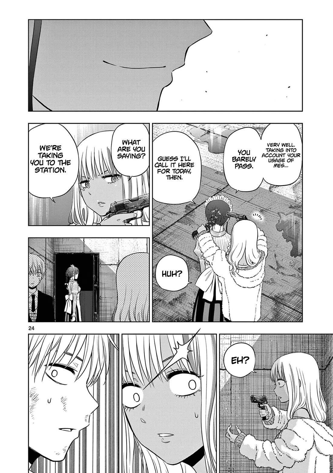 COSMOS (Tamura Ryuuhei) Chapter 12 page 25 - Chapter 12: The Pied Piper (2)