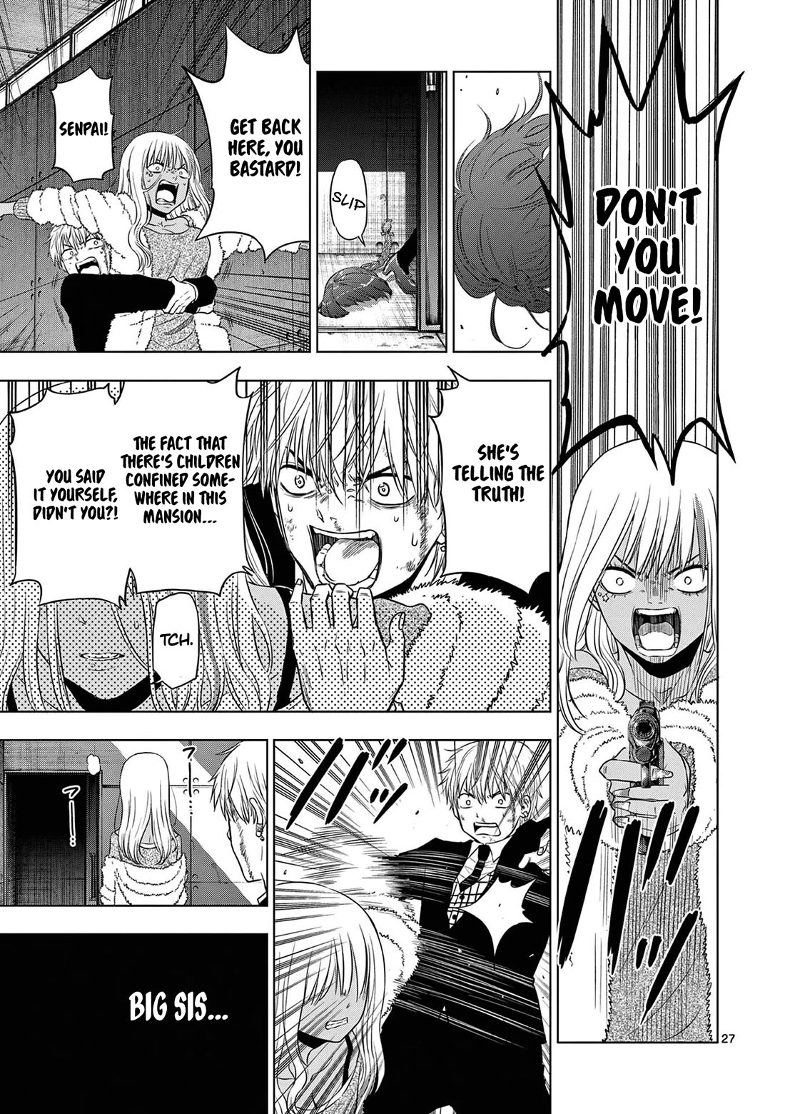 COSMOS (Tamura Ryuuhei) Chapter 12 page 28 - Chapter 12: The Pied Piper (2)