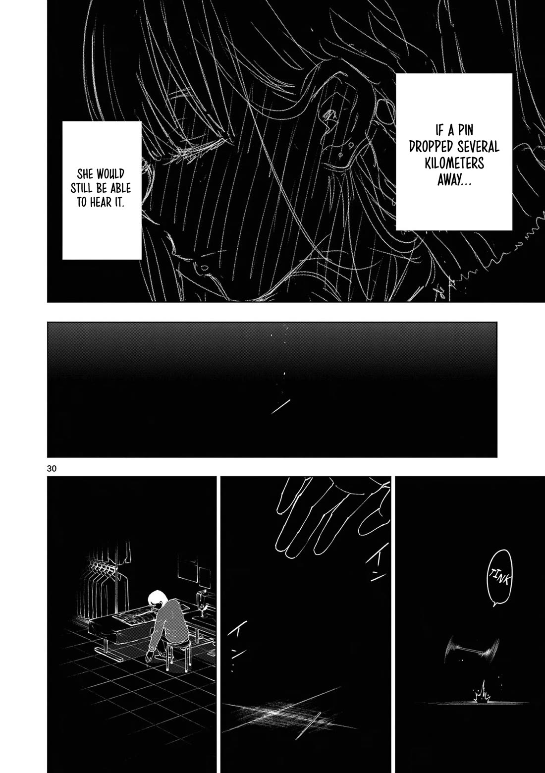 COSMOS (Tamura Ryuuhei) Chapter 12 page 31 - Chapter 12: The Pied Piper (2)