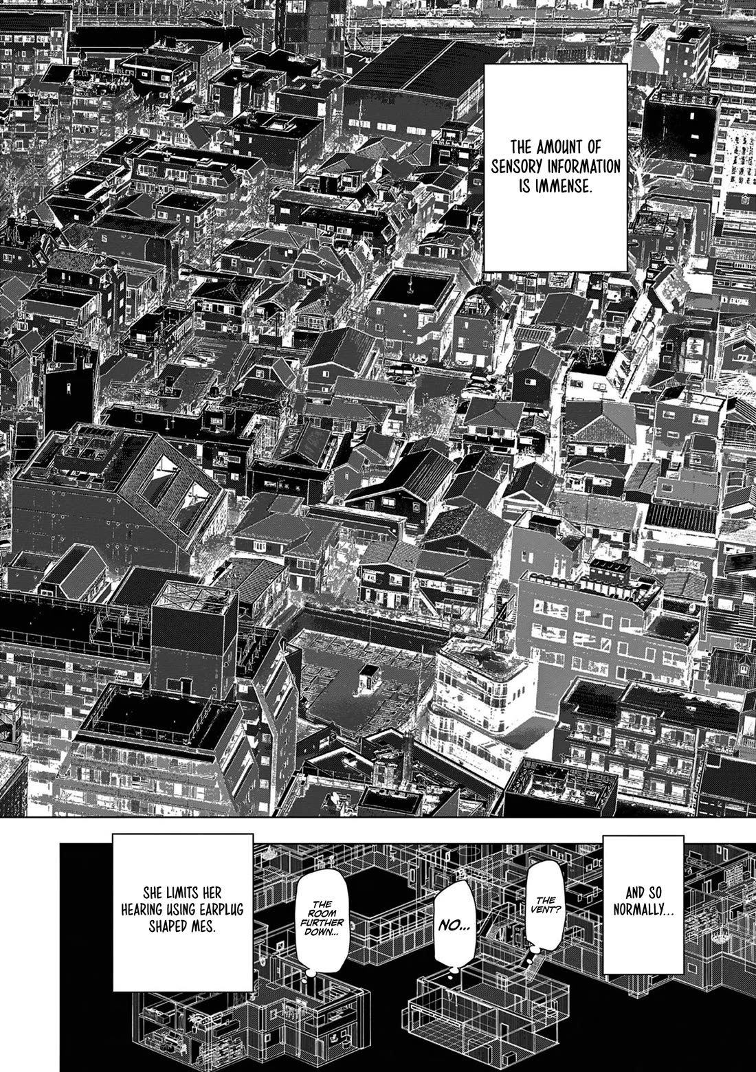 COSMOS (Tamura Ryuuhei) Chapter 12 page 33 - Chapter 12: The Pied Piper (2)