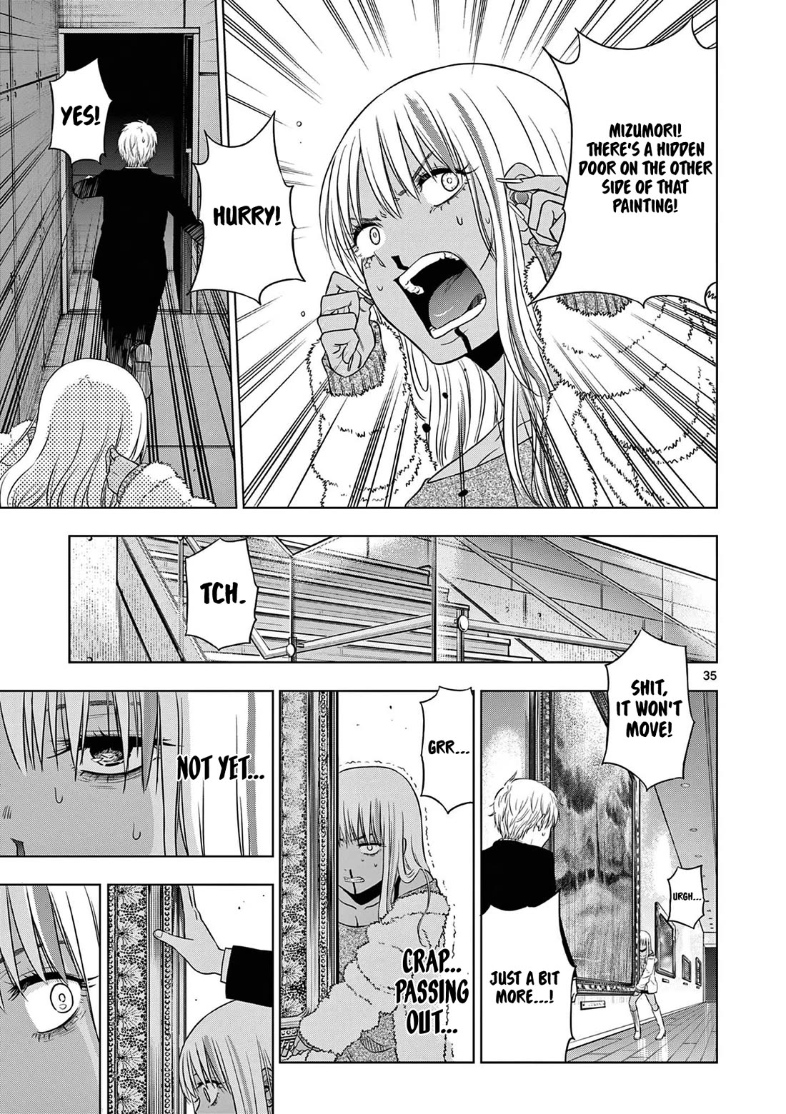 COSMOS (Tamura Ryuuhei) Chapter 12 page 36 - Chapter 12: The Pied Piper (2)