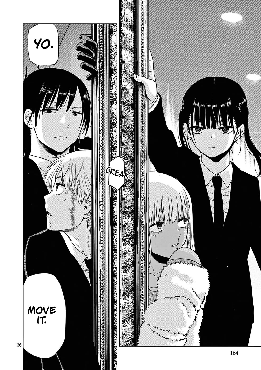 COSMOS (Tamura Ryuuhei) Chapter 12 page 37 - Chapter 12: The Pied Piper (2)
