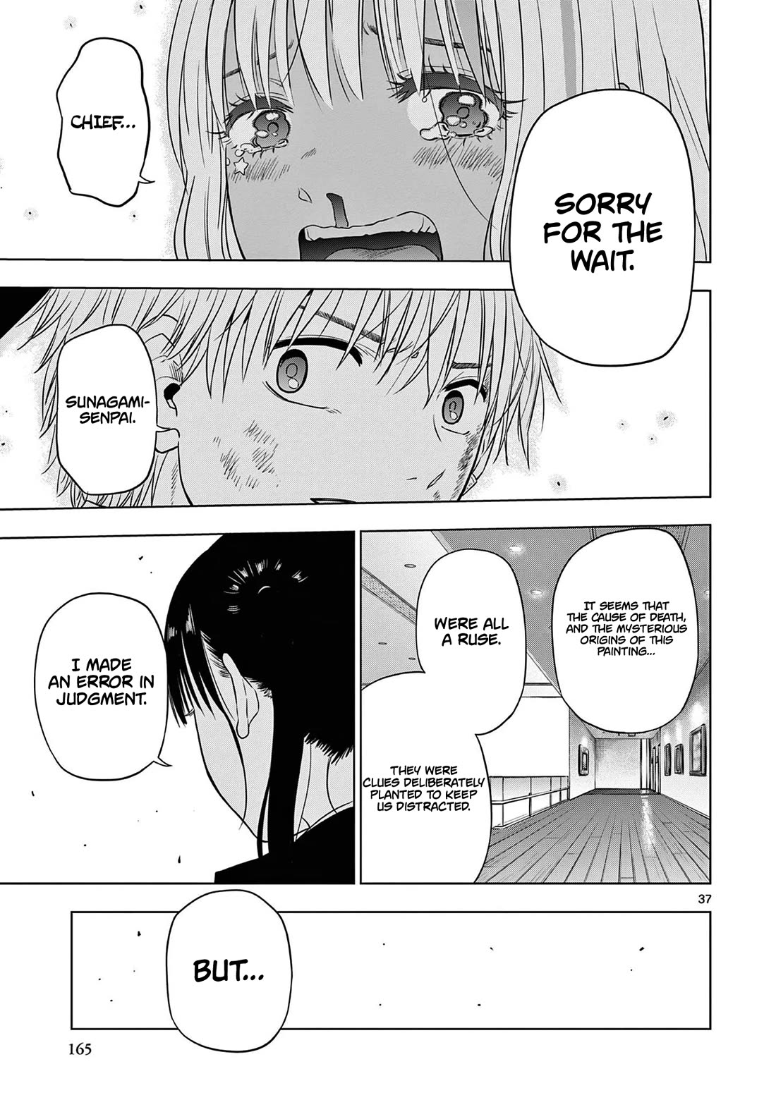 COSMOS (Tamura Ryuuhei) Chapter 12 page 38 - Chapter 12: The Pied Piper (2)