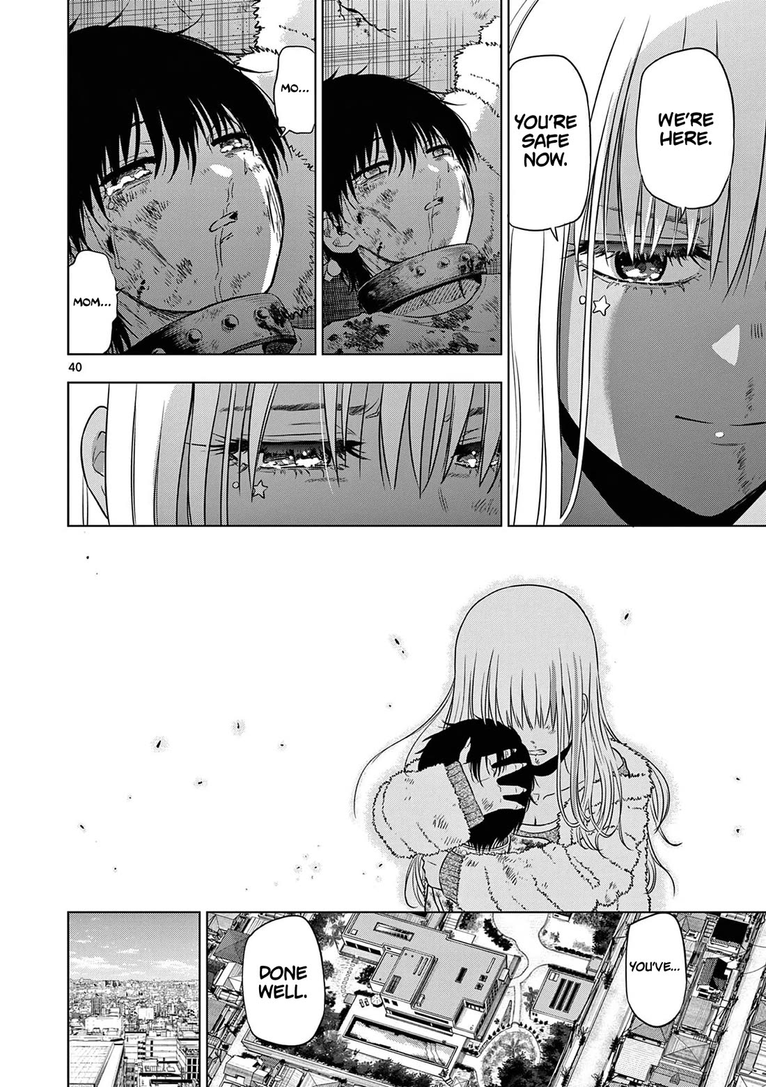 COSMOS (Tamura Ryuuhei) Chapter 12 page 41 - Chapter 12: The Pied Piper (2)