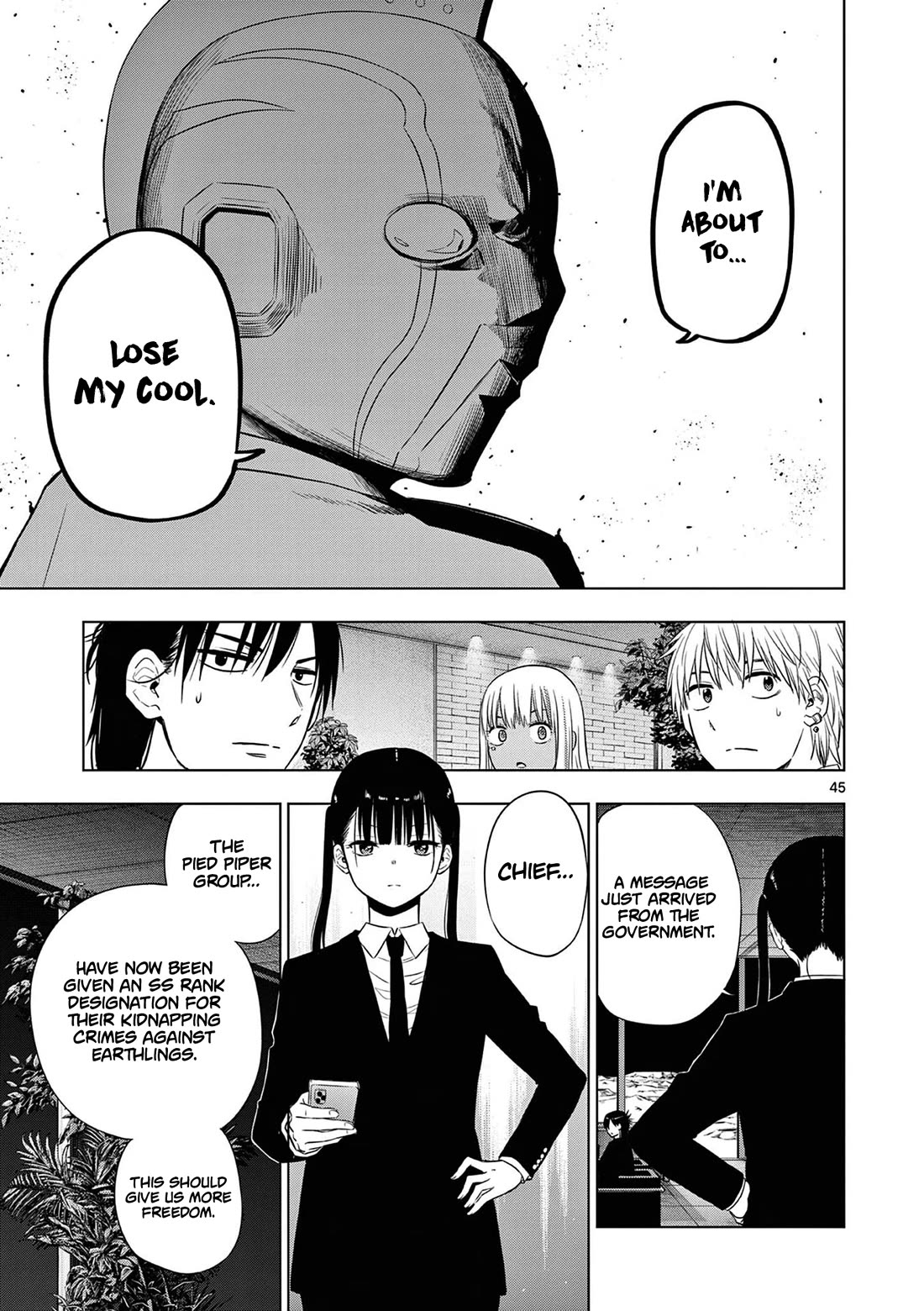 COSMOS (Tamura Ryuuhei) Chapter 12 page 46 - Chapter 12: The Pied Piper (2)