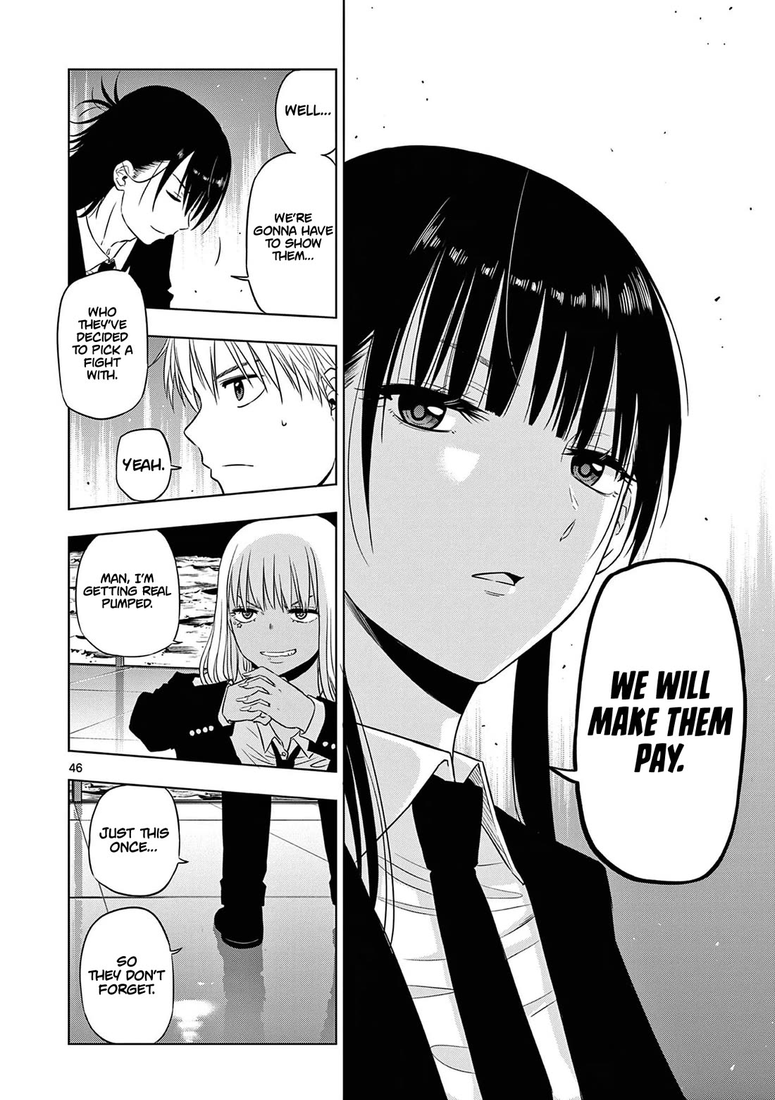 COSMOS (Tamura Ryuuhei) Chapter 12 page 47 - Chapter 12: The Pied Piper (2)