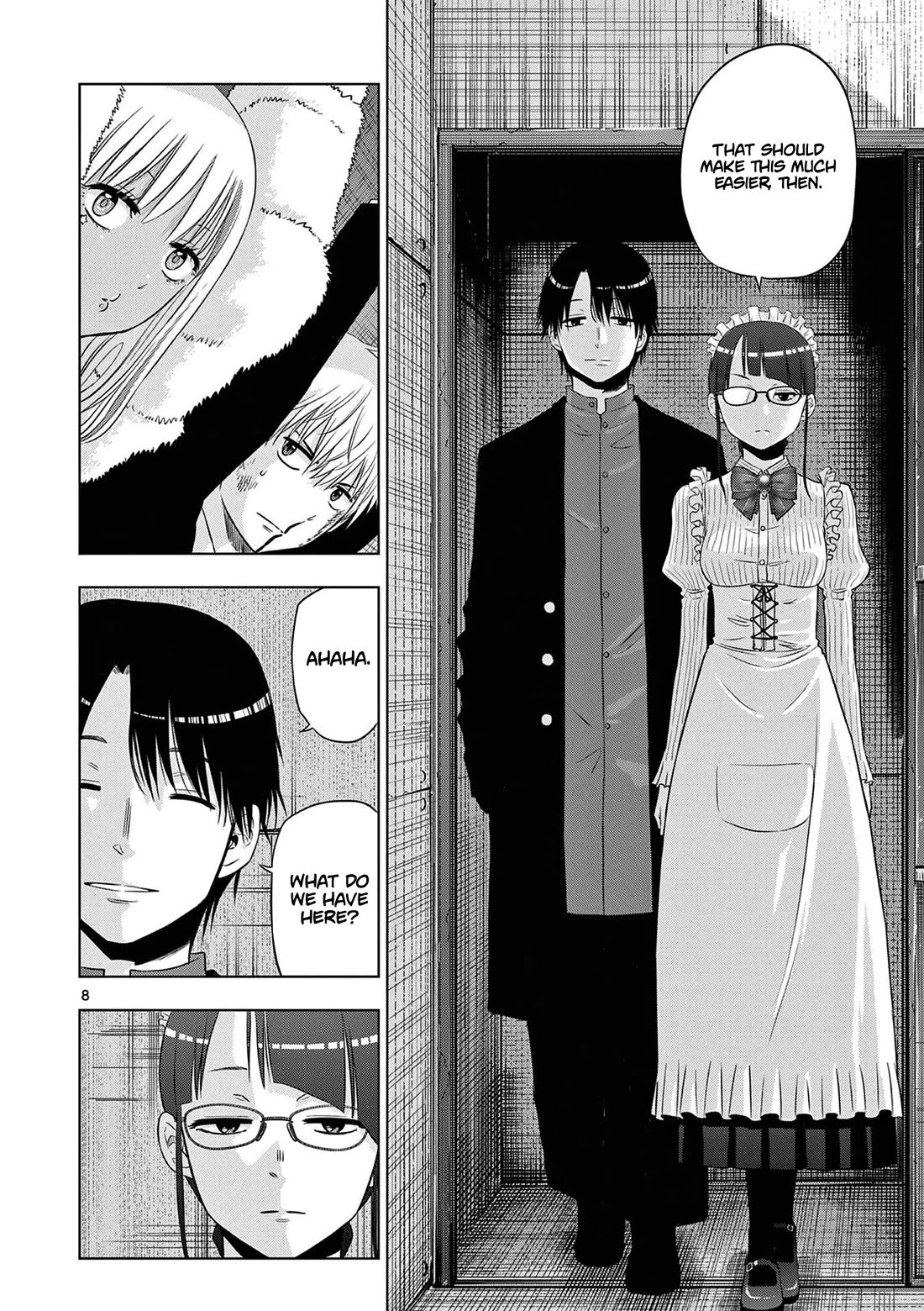 COSMOS (Tamura Ryuuhei) Chapter 12 page 9 - Chapter 12: The Pied Piper (2)