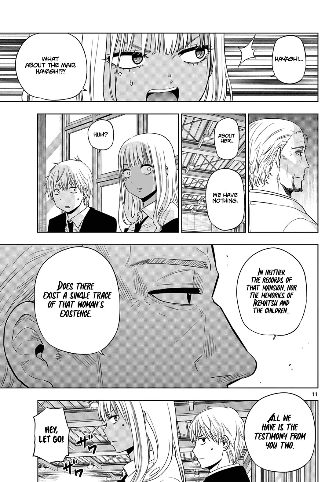 COSMOS (Tamura Ryuuhei) Chapter 13 page 12 - Chapter 13: TUTTI