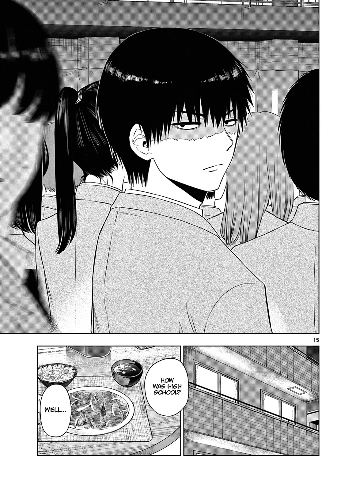 COSMOS (Tamura Ryuuhei) Chapter 13 page 16 - Chapter 13: TUTTI