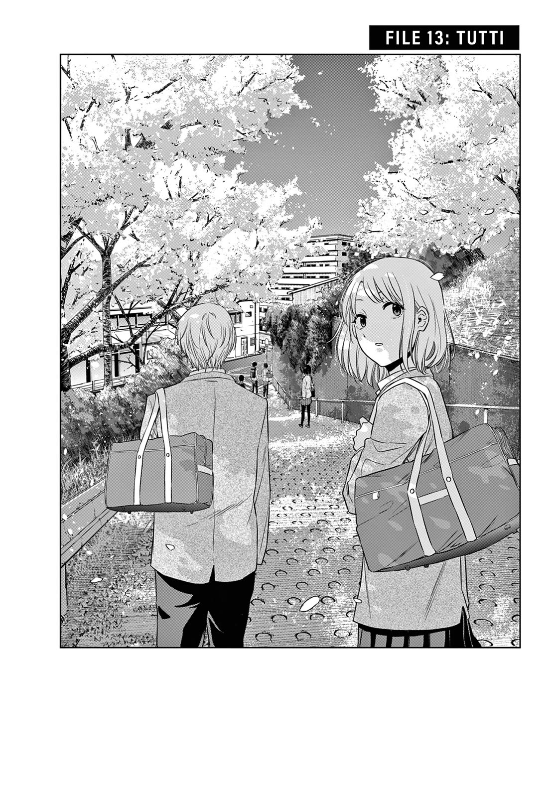 COSMOS (Tamura Ryuuhei) Chapter 13 page 2 - Chapter 13: TUTTI