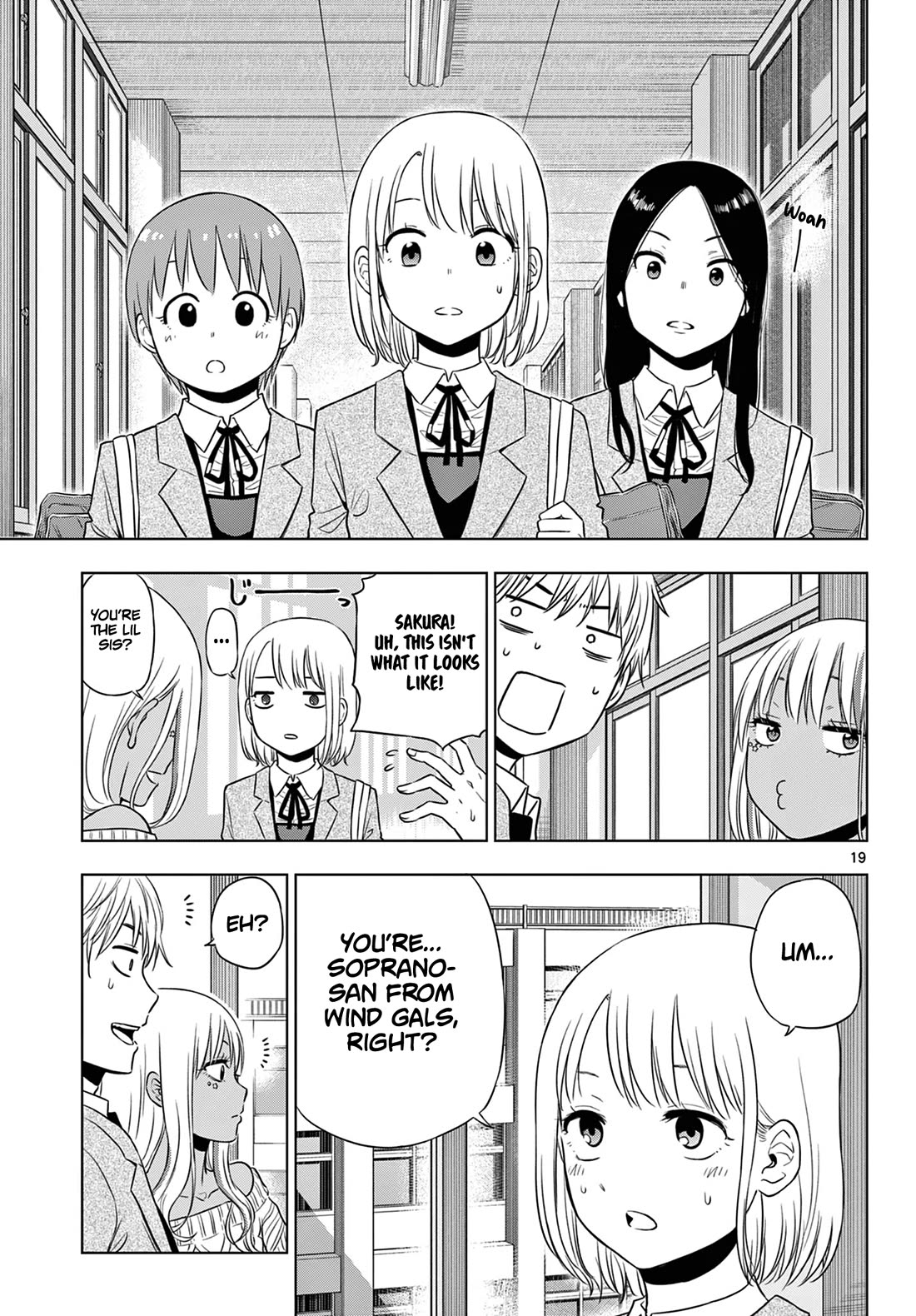 COSMOS (Tamura Ryuuhei) Chapter 13 page 20 - Chapter 13: TUTTI