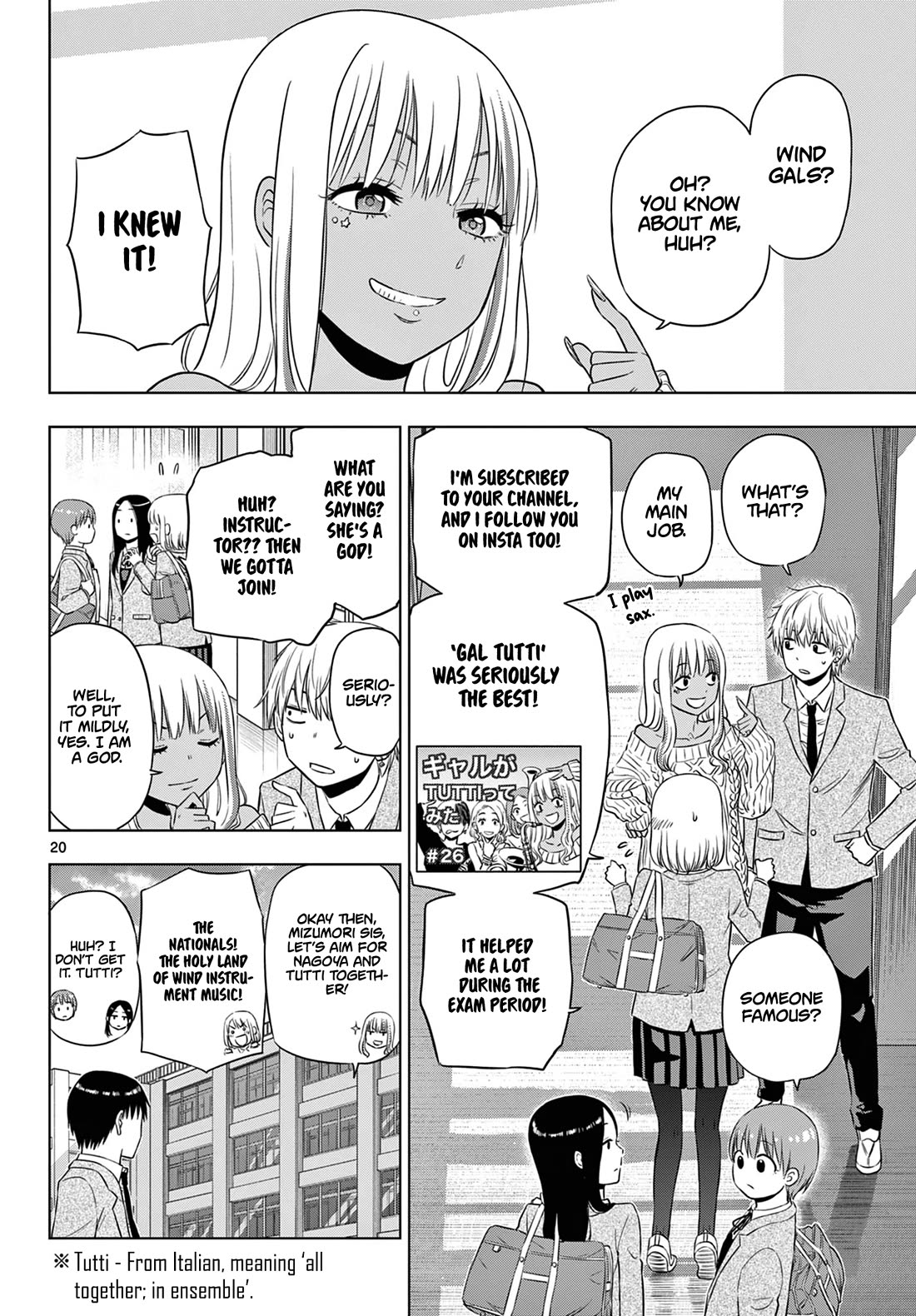 COSMOS (Tamura Ryuuhei) Chapter 13 page 21 - Chapter 13: TUTTI