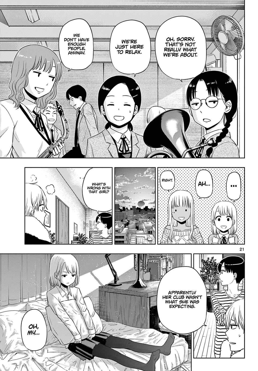 COSMOS (Tamura Ryuuhei) Chapter 13 page 22 - Chapter 13: TUTTI