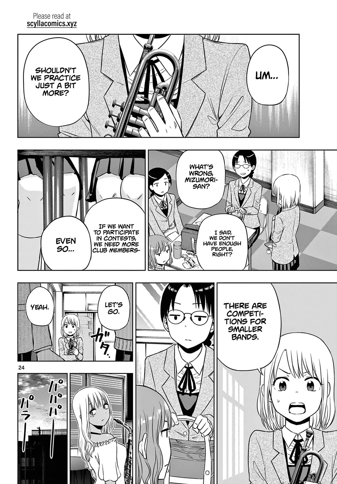 COSMOS (Tamura Ryuuhei) Chapter 13 page 25 - Chapter 13: TUTTI
