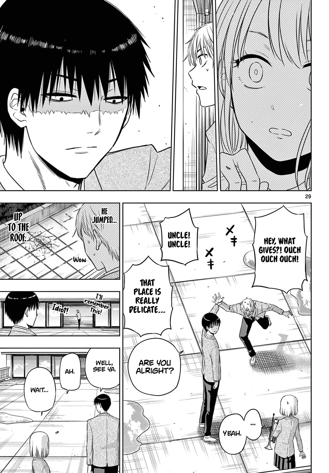 COSMOS (Tamura Ryuuhei) Chapter 13 page 30 - Chapter 13: TUTTI