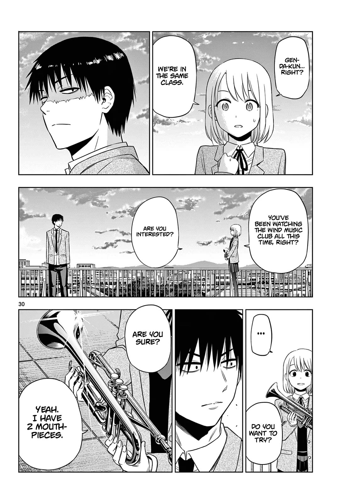 COSMOS (Tamura Ryuuhei) Chapter 13 page 31 - Chapter 13: TUTTI