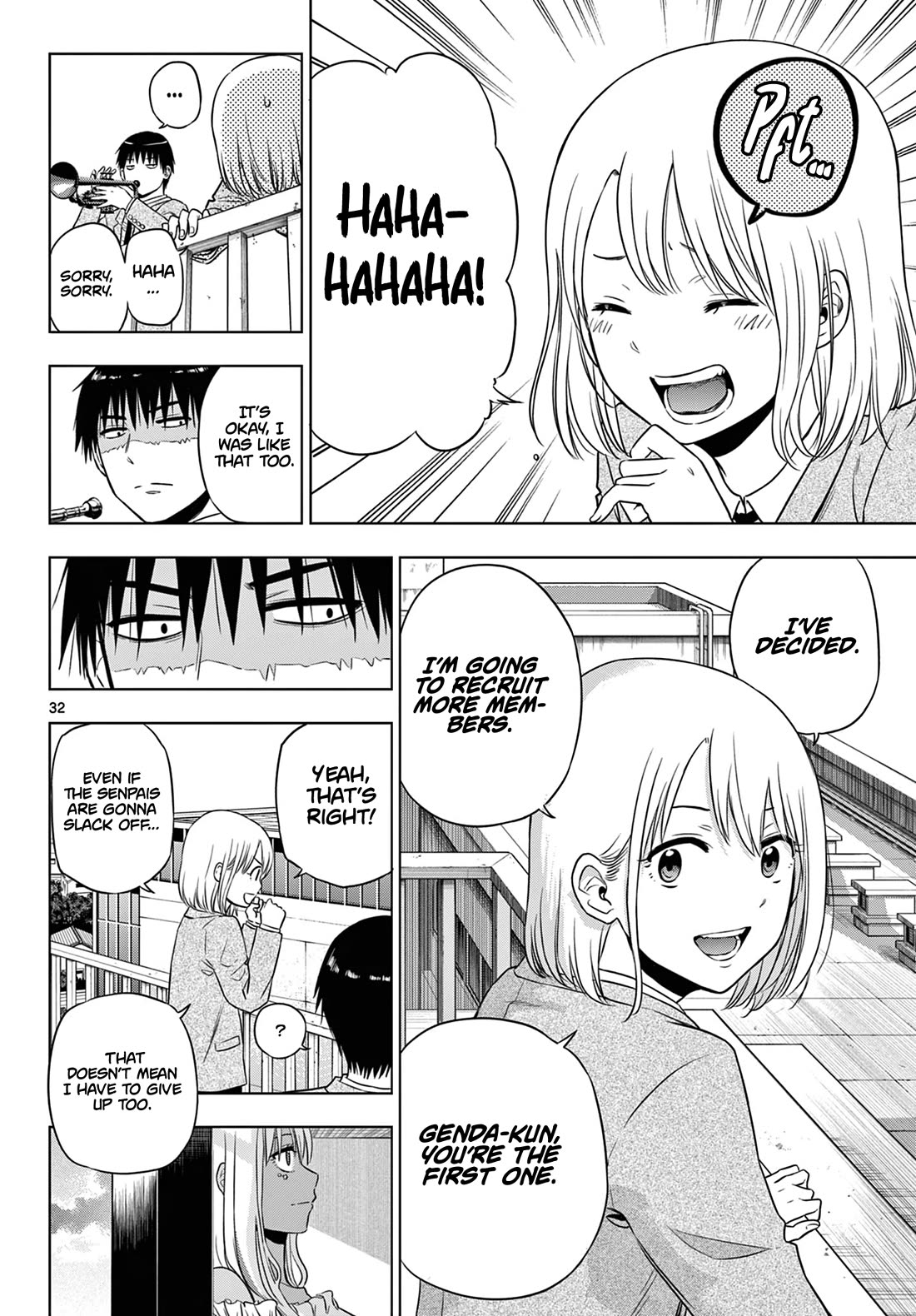 COSMOS (Tamura Ryuuhei) Chapter 13 page 33 - Chapter 13: TUTTI
