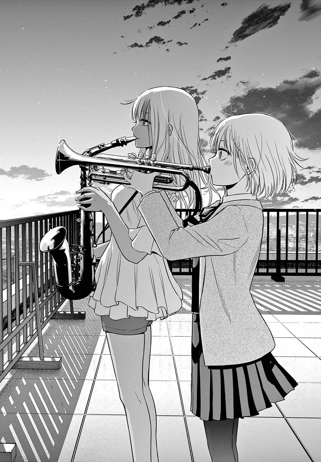 COSMOS (Tamura Ryuuhei) Chapter 13 page 35 - Chapter 13: TUTTI