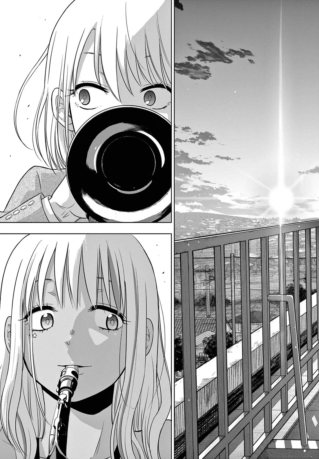 COSMOS (Tamura Ryuuhei) Chapter 13 page 36 - Chapter 13: TUTTI