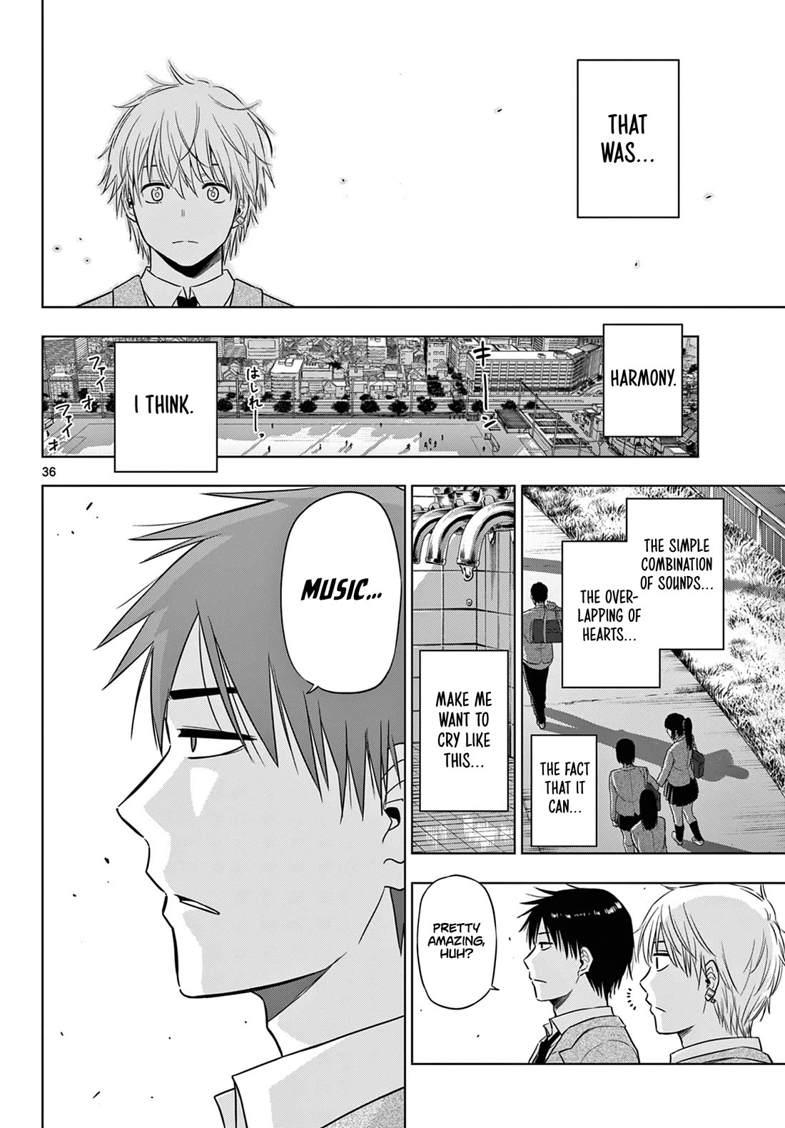COSMOS (Tamura Ryuuhei) Chapter 13 page 37 - Chapter 13: TUTTI