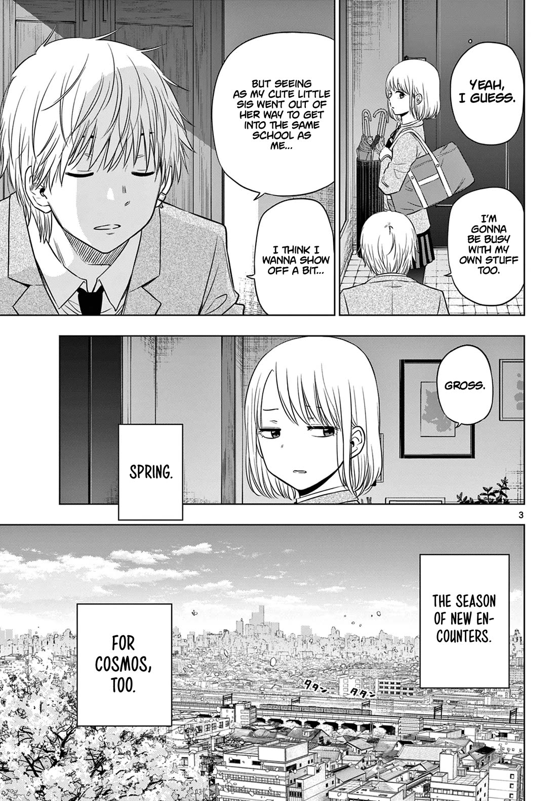 COSMOS (Tamura Ryuuhei) Chapter 13 page 4 - Chapter 13: TUTTI