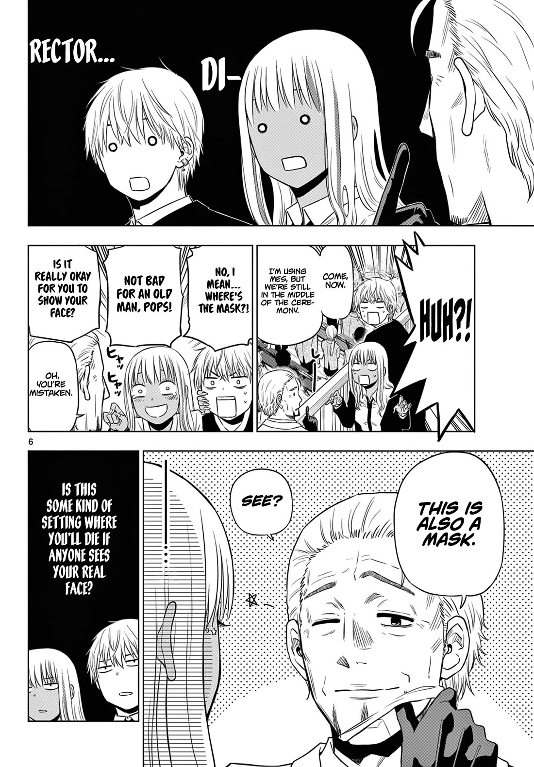 COSMOS (Tamura Ryuuhei) Chapter 13 page 7 - Chapter 13: TUTTI