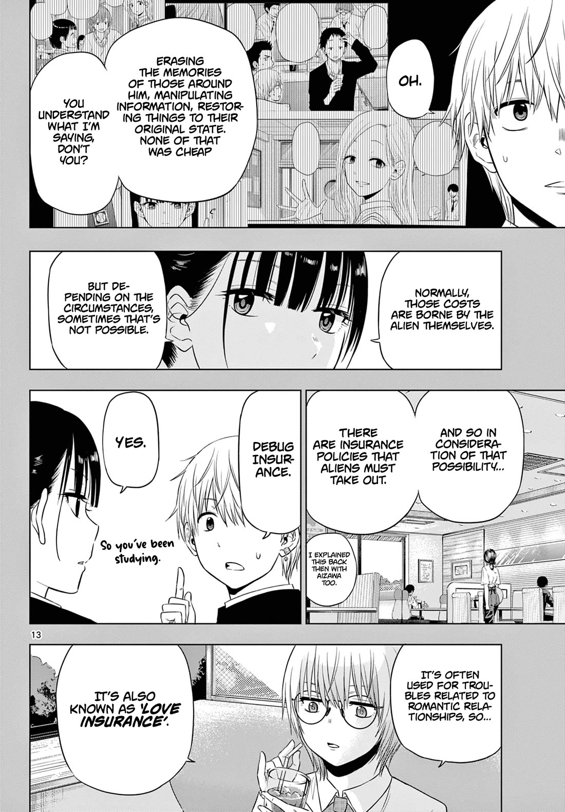 COSMOS (Tamura Ryuuhei) Chapter 14 page 14 - Chapter 14: BW