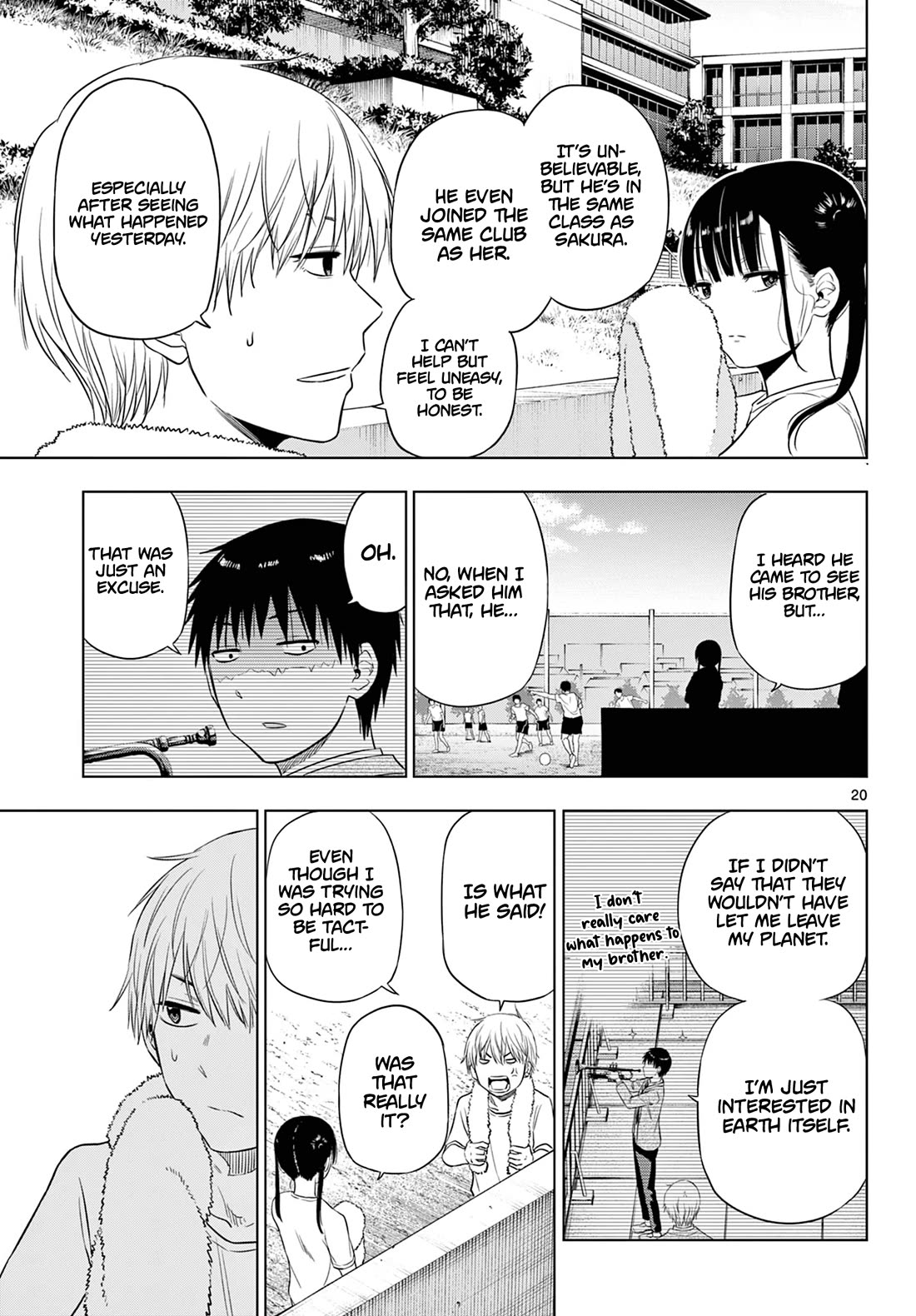 COSMOS (Tamura Ryuuhei) Chapter 14 page 21 - Chapter 14: BW