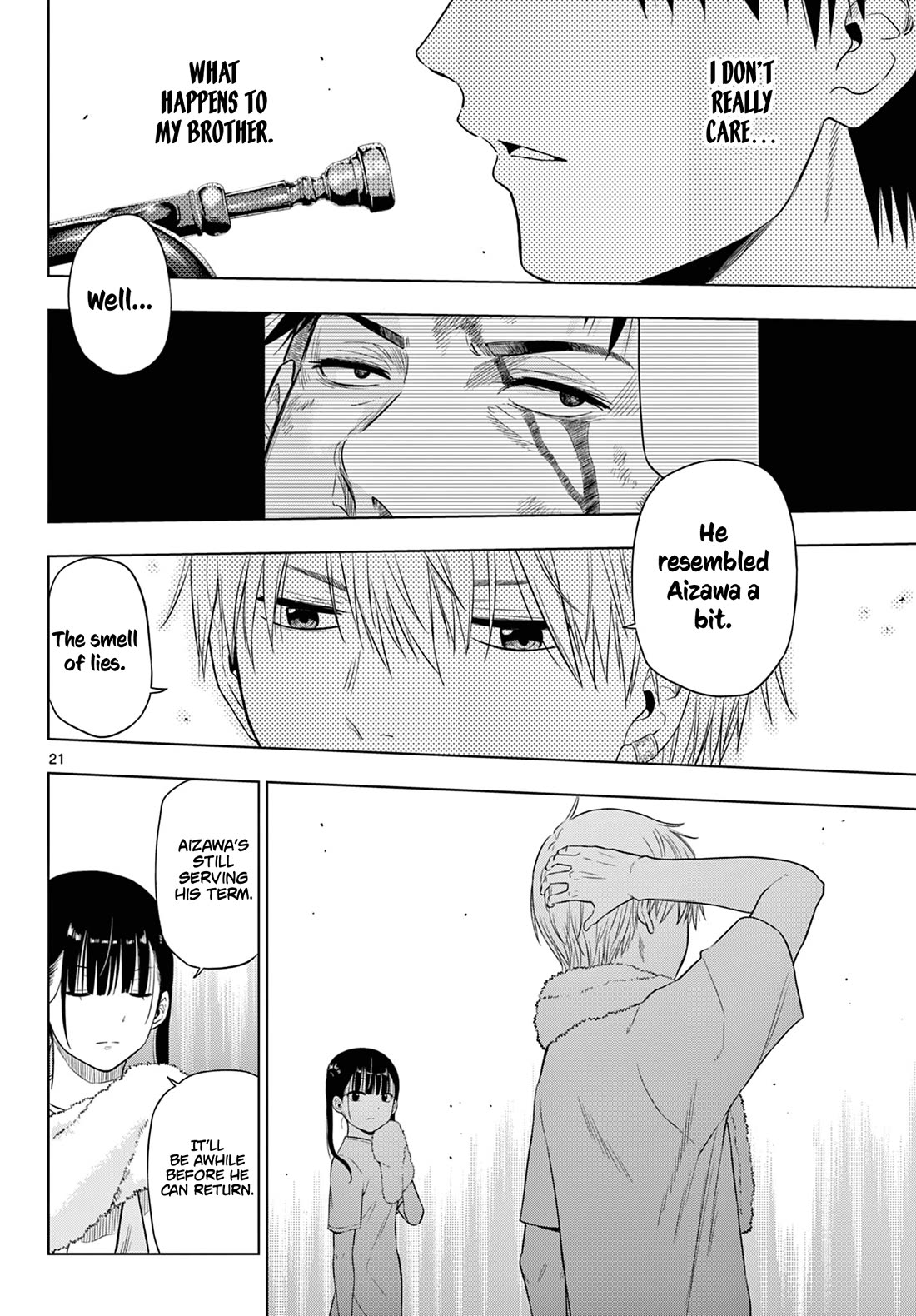 COSMOS (Tamura Ryuuhei) Chapter 14 page 22 - Chapter 14: BW