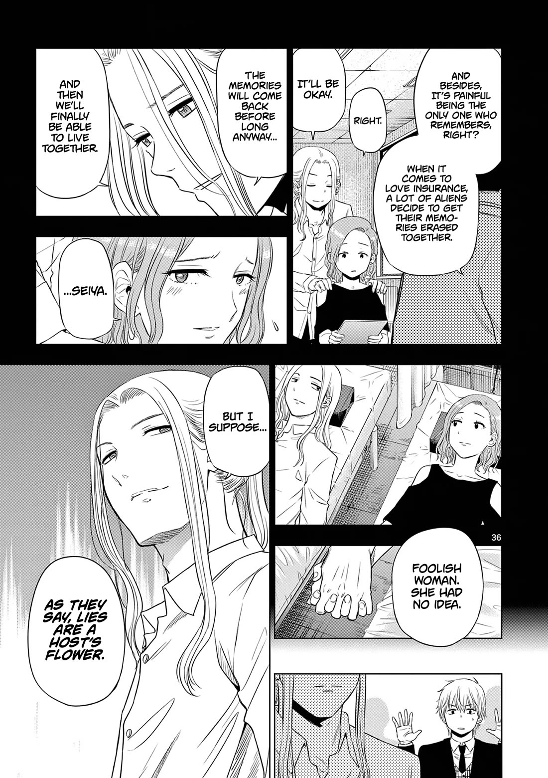 COSMOS (Tamura Ryuuhei) Chapter 14 page 37 - Chapter 14: BW