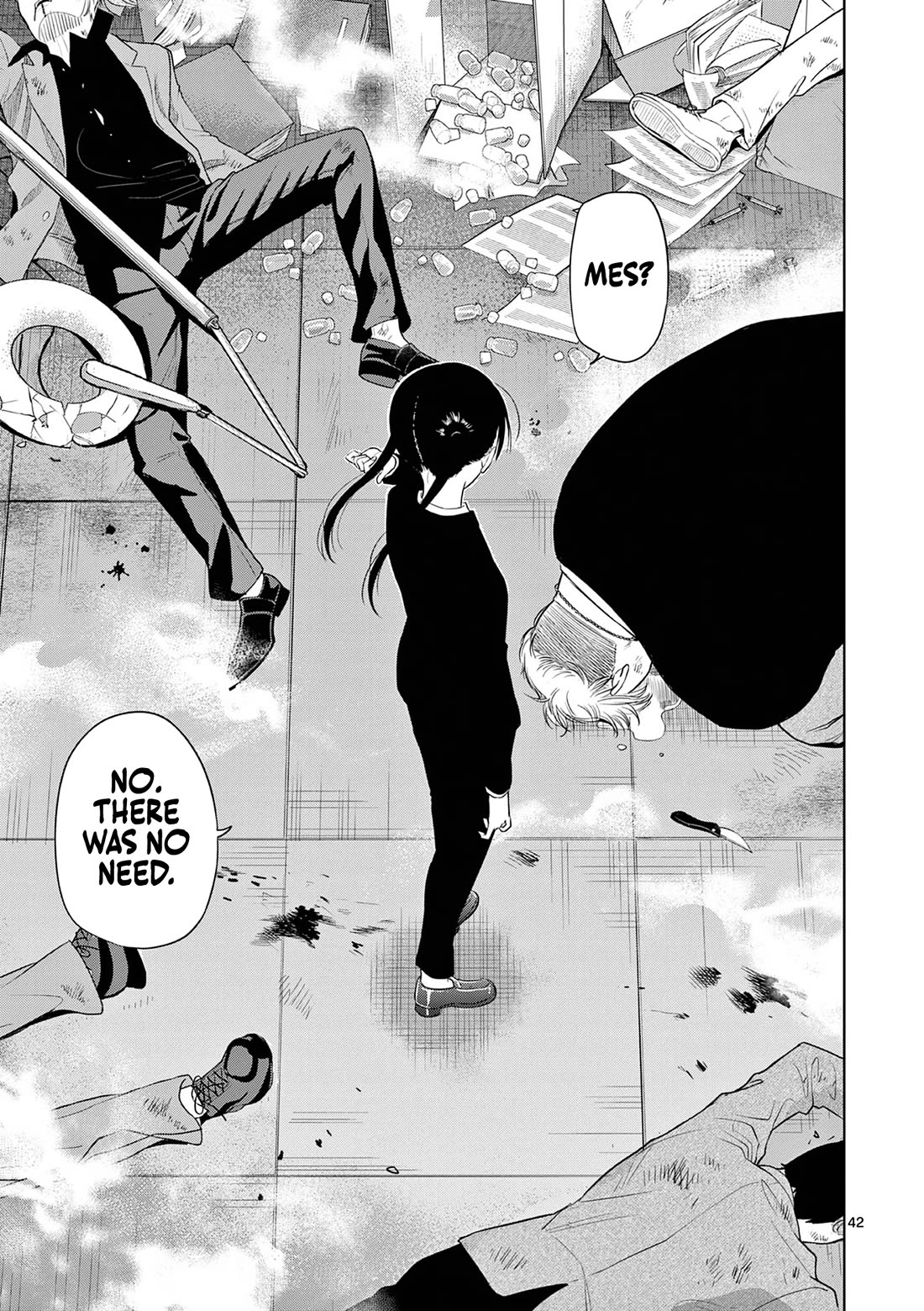COSMOS (Tamura Ryuuhei) Chapter 14 page 43 - Chapter 14: BW