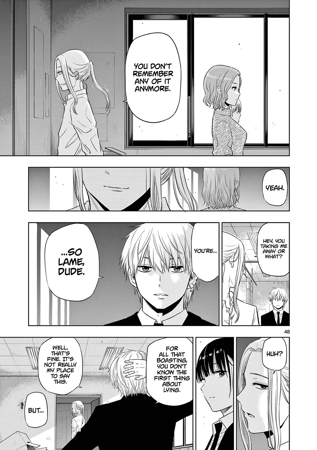 COSMOS (Tamura Ryuuhei) Chapter 14 page 49 - Chapter 14: BW