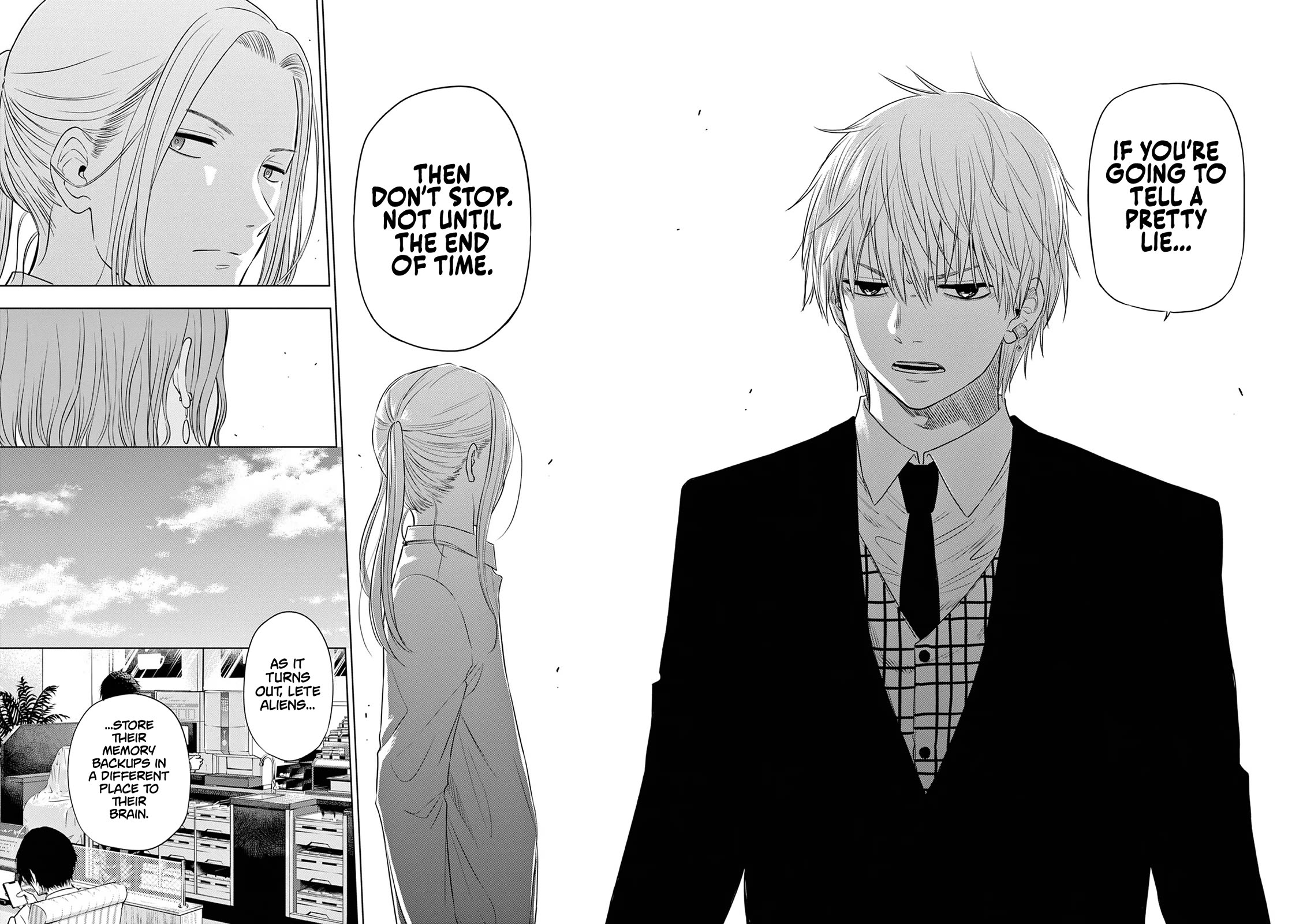 COSMOS (Tamura Ryuuhei) Chapter 14 page 50 - Chapter 14: BW