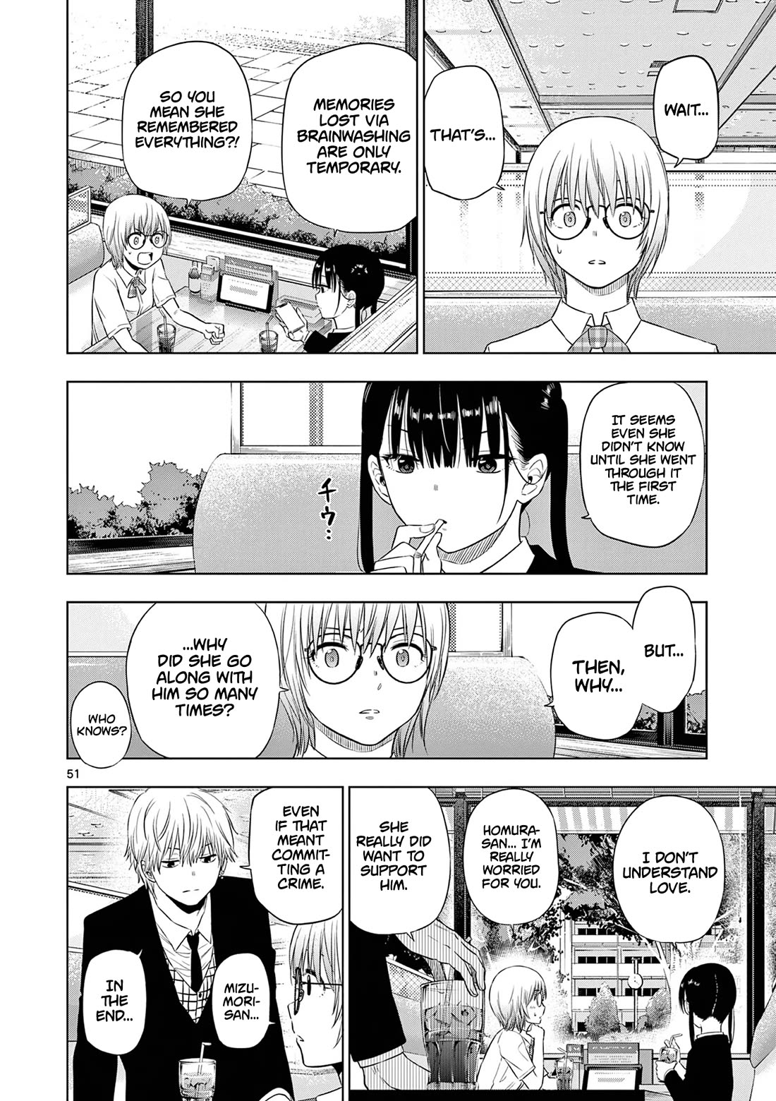 COSMOS (Tamura Ryuuhei) Chapter 14 page 51 - Chapter 14: BW