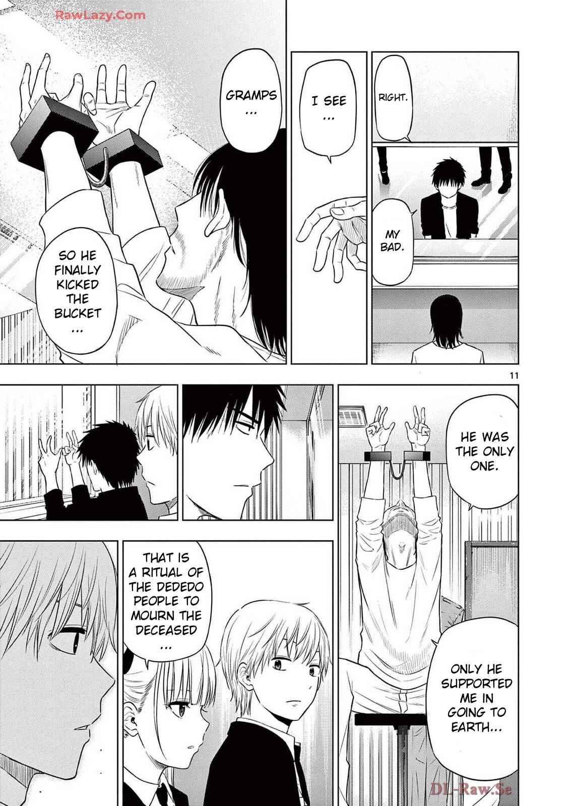 COSMOS (Tamura Ryuuhei) Chapter 15 page 11 - Chapter 15