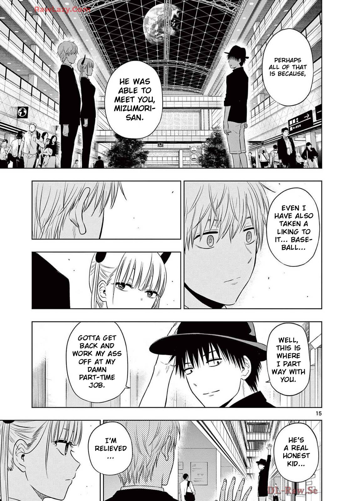 COSMOS (Tamura Ryuuhei) Chapter 15 page 15 - Chapter 15