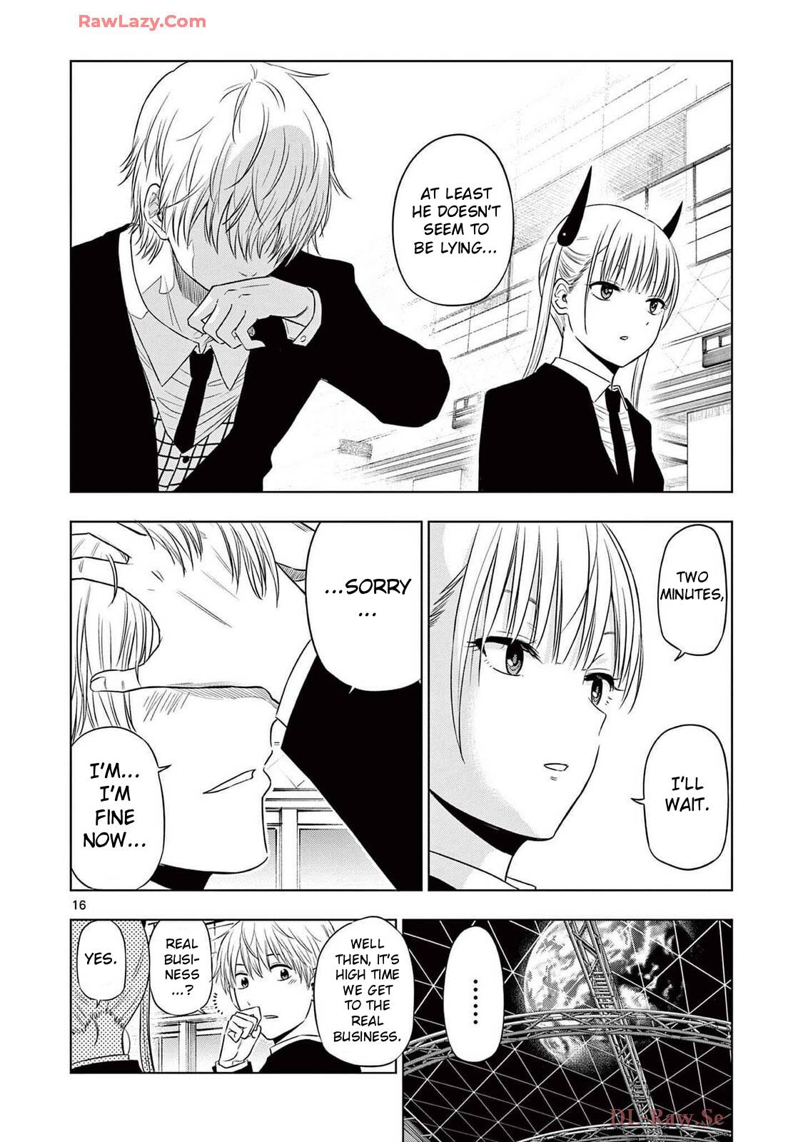 COSMOS (Tamura Ryuuhei) Chapter 15 page 16 - Chapter 15