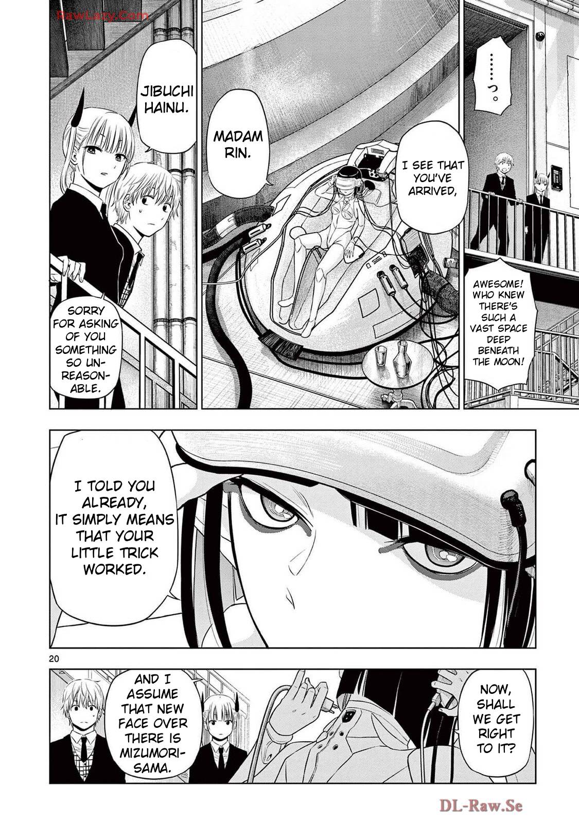 COSMOS (Tamura Ryuuhei) Chapter 15 page 19 - Chapter 15