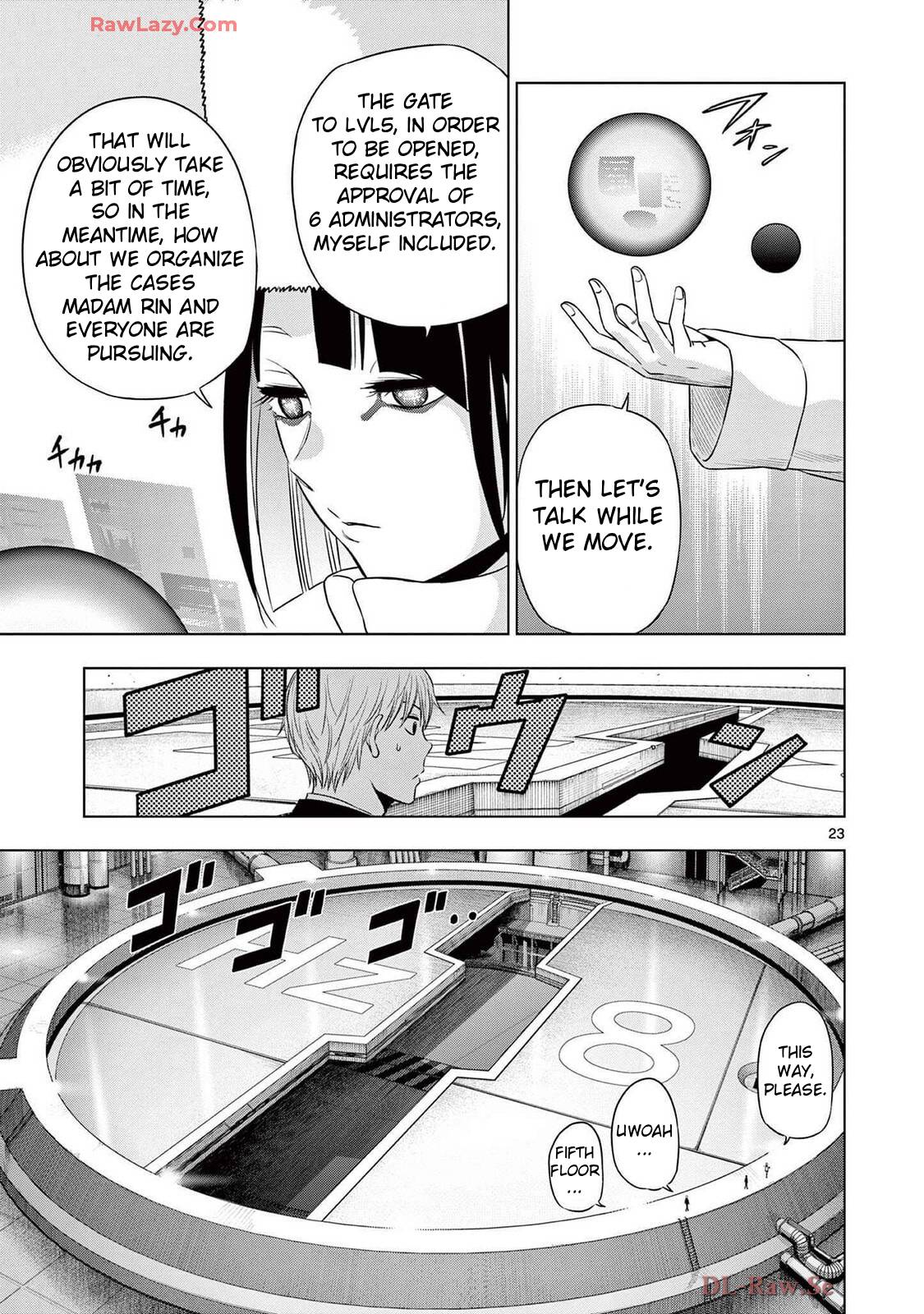 COSMOS (Tamura Ryuuhei) Chapter 15 page 22 - Chapter 15